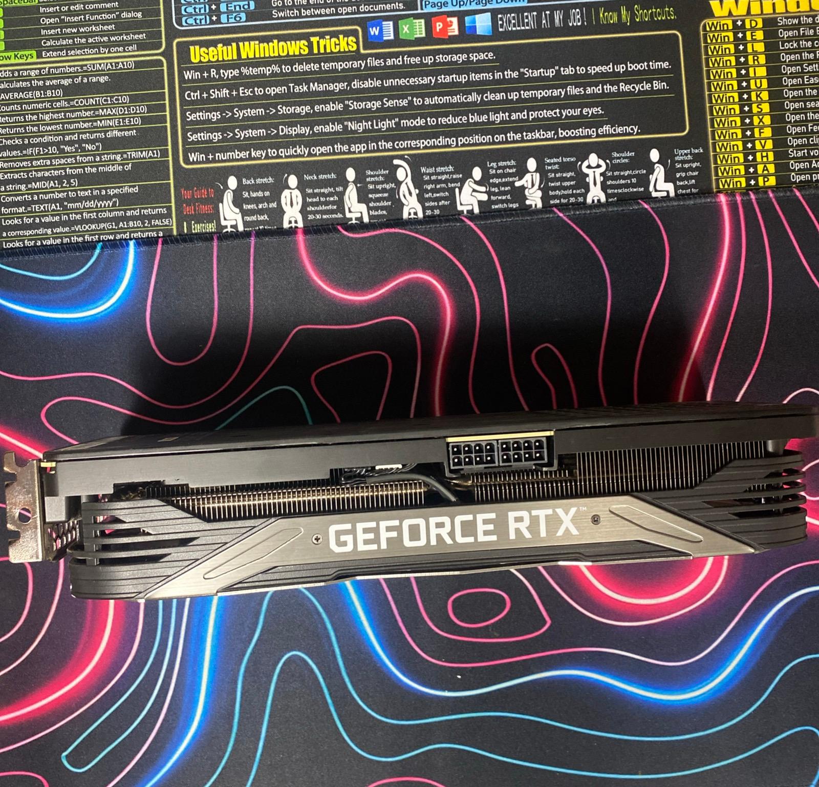 RTX 3070 PNY XLR8 Gaming EPIC-X RGB Triple Fan Edition 8GB GDDR6