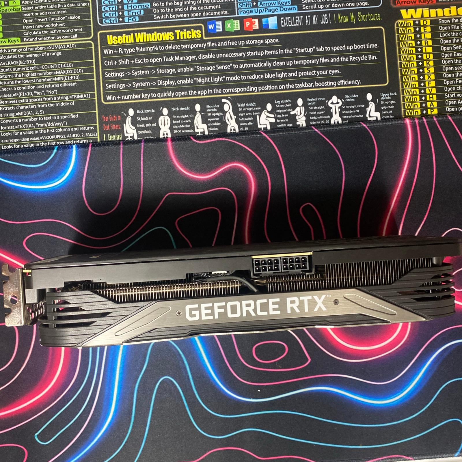 RTX 3070 PNY XLR8 Gaming EPIC-X RGB Triple Fan Edition 8GB GDDR6