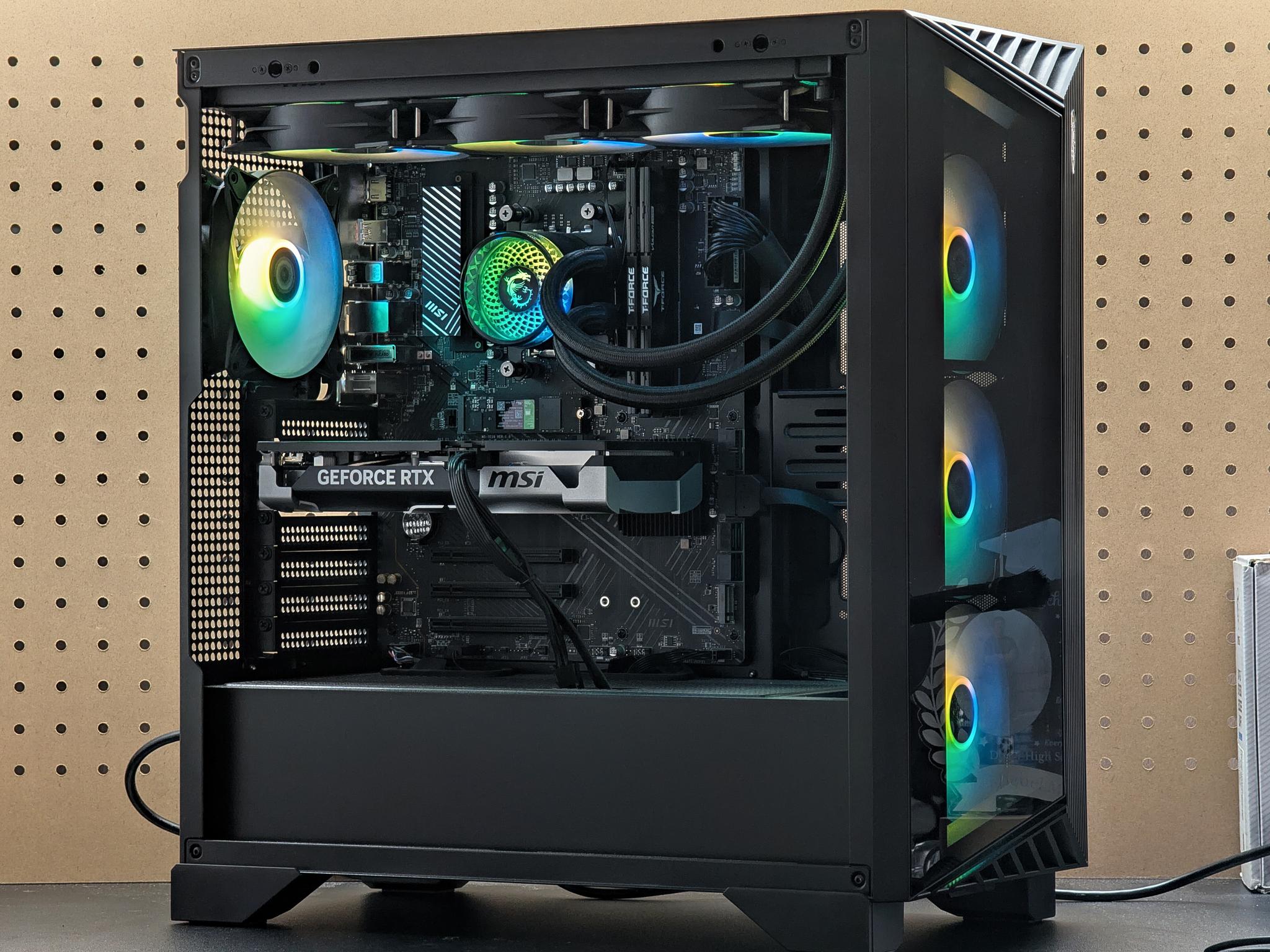 🖥️ **Prebuilt High-End Gaming PC — RTX 5060 Ti / Ryzen 9 7900X / 32GB DDR5**