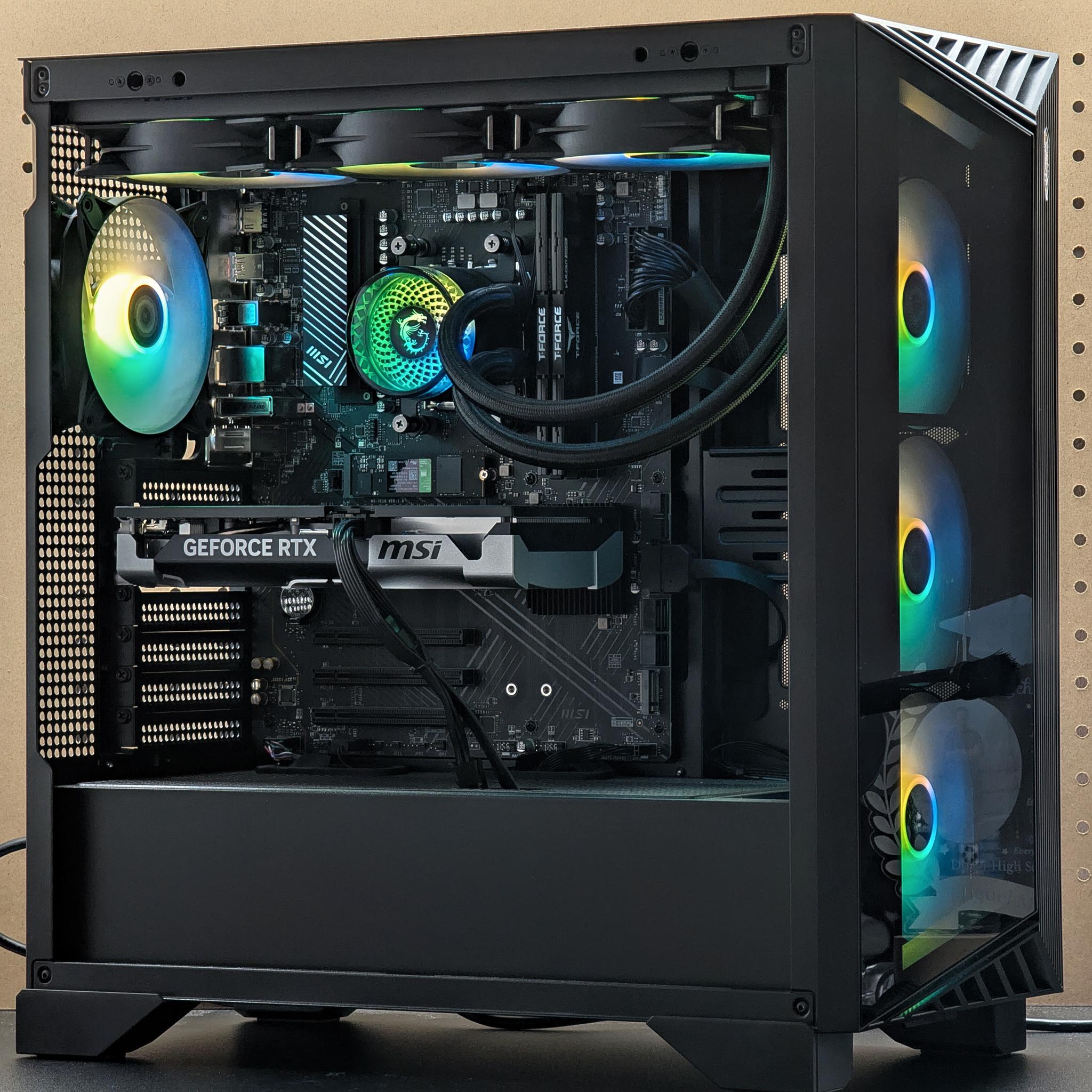 🖥️ **Prebuilt High-End Gaming PC — RTX 5060 Ti / Ryzen 9 7900X / 32GB DDR5**