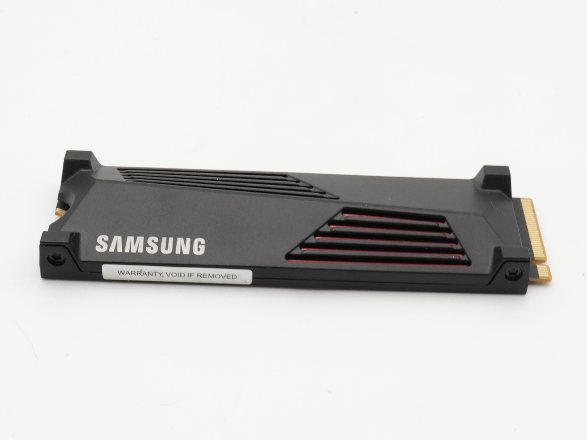 Samsung 990 PRO 4TB NVMe SSD w/Heatsink PCIe 4.0 MZ-V9P4T0CW 100% Health