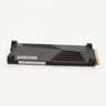Samsung 990 PRO 4TB NVMe SSD w/Heatsink PCIe 4.0 MZ-V9P4T0CW 100% Health