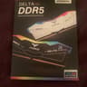 TEAMGROUP T‑Force Delta RGB DDR5 16GB (2×8GB) 6000MHz CL38 – White/Black – Brand New / Open Box