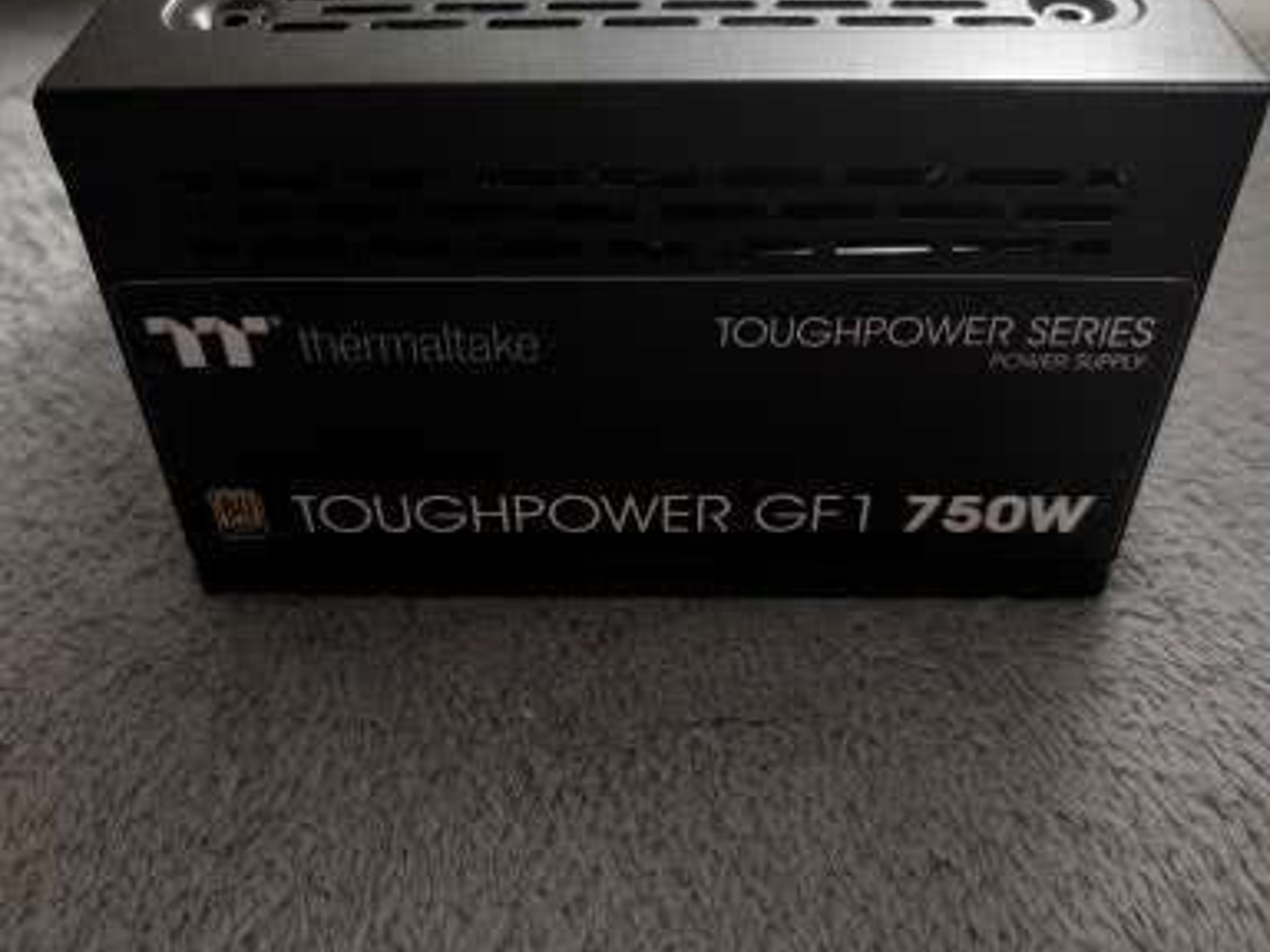 Thermaltake Toughpower GF1 750w Gold Fully Modular