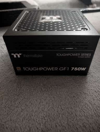 Thermaltake Toughpower GF1 750w Gold Fully Modular