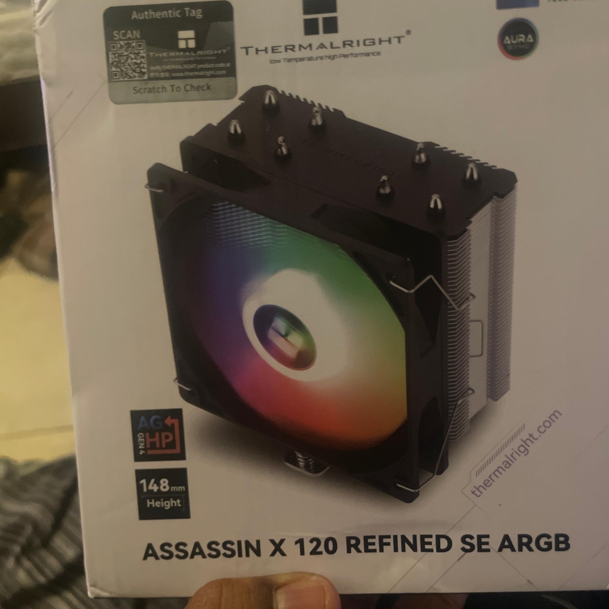 Assassin X 120 Refined SE ARGB