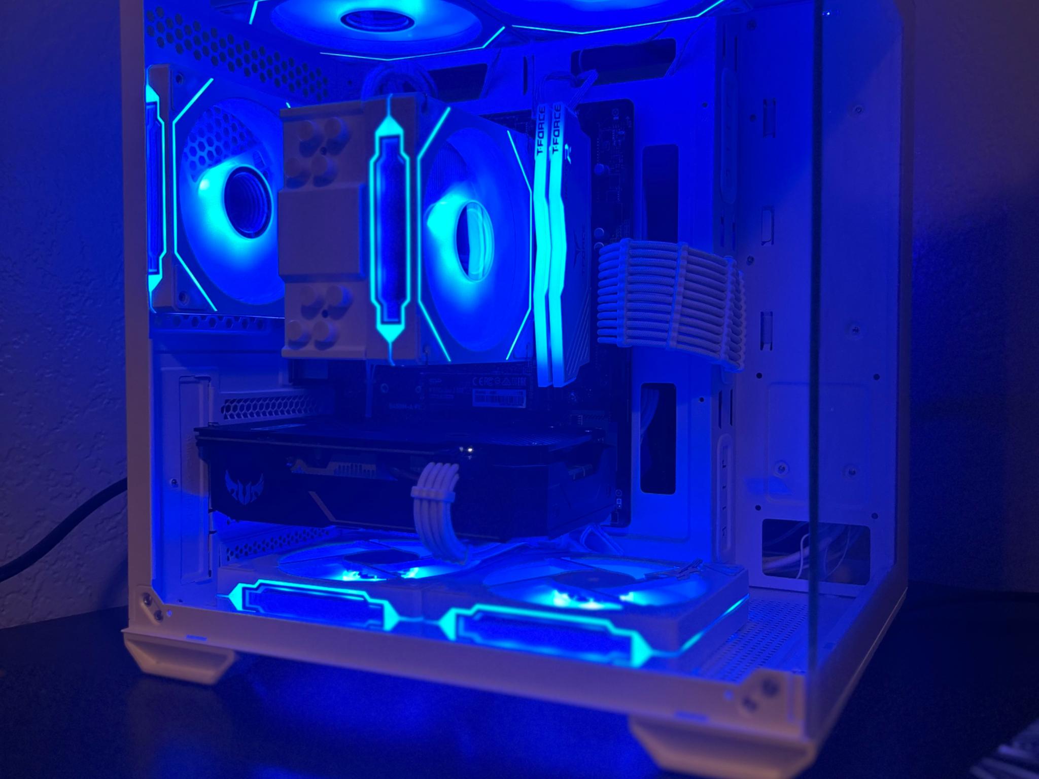 White Budget Gaming PC | RYZEN 5 3600 | 1660 SUPER | 16GB RAM | 1TB SSD | Win 11