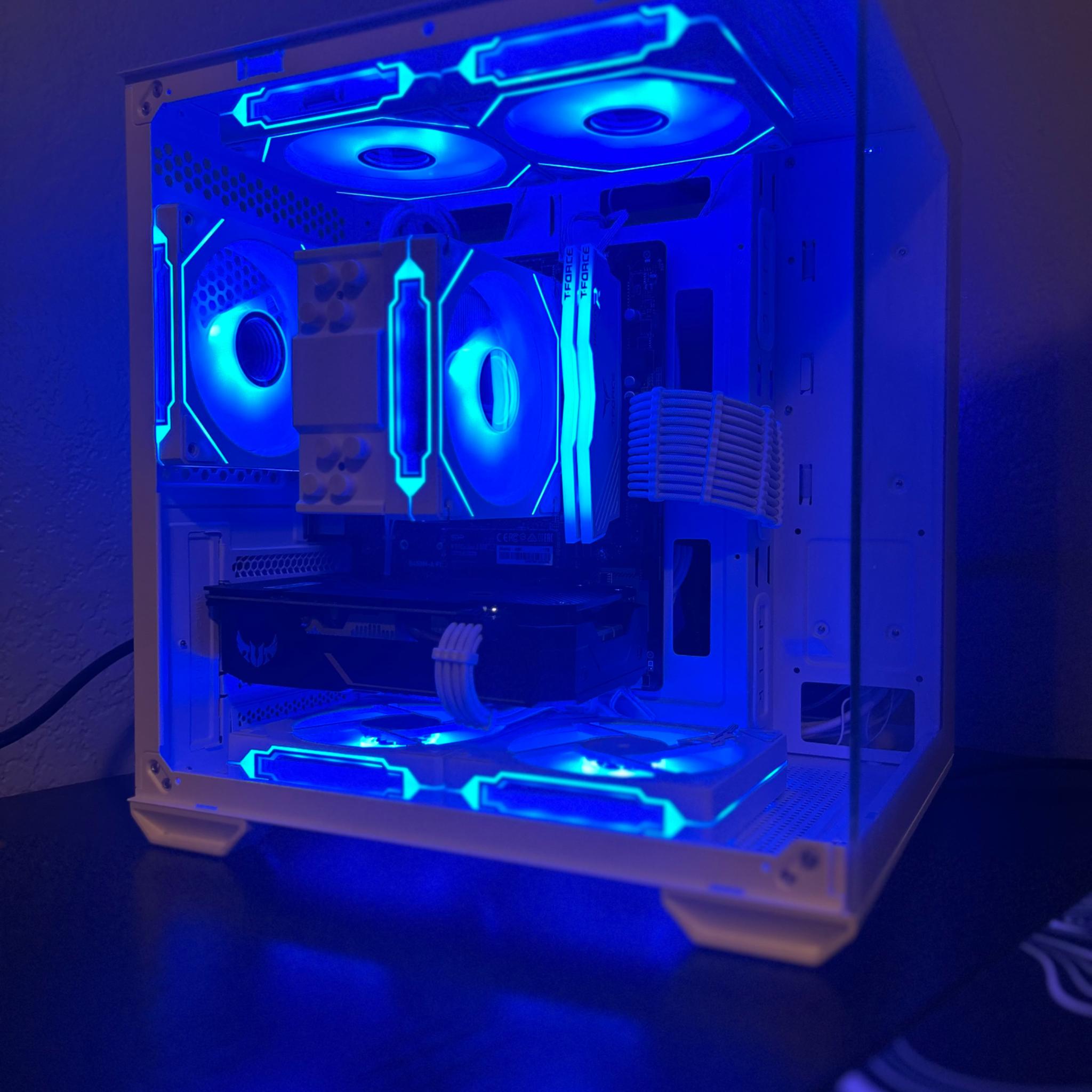 White Budget Gaming PC | RYZEN 5 3600 | 1660 SUPER | 16GB RAM | 1TB SSD | Win 11