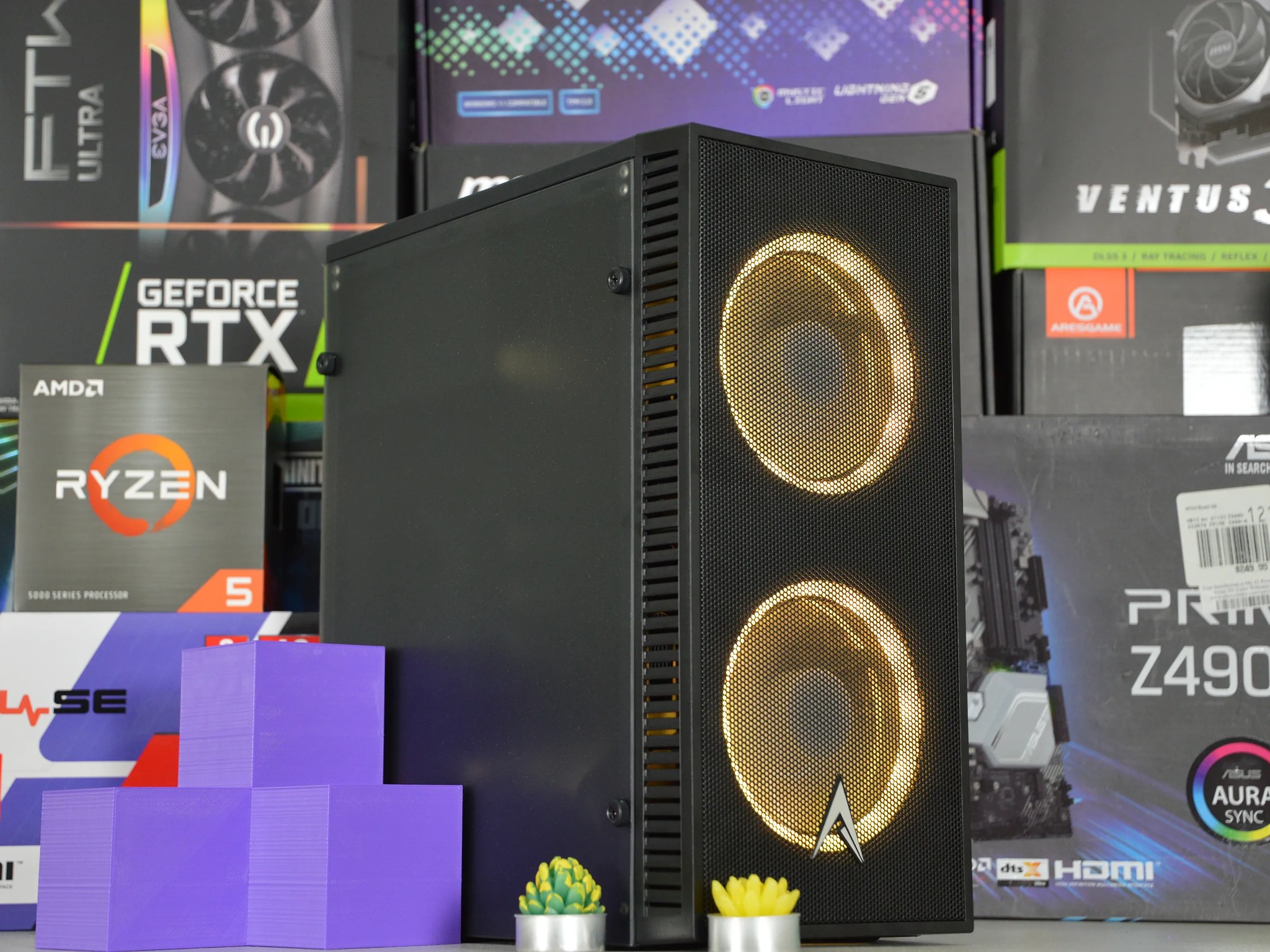 ⚫🟢| RX 580 8GB | INTEL XEON E5-2670 V3 | 16GB DDR4 RAM | 1TB NVME SSD | Midnight Money |