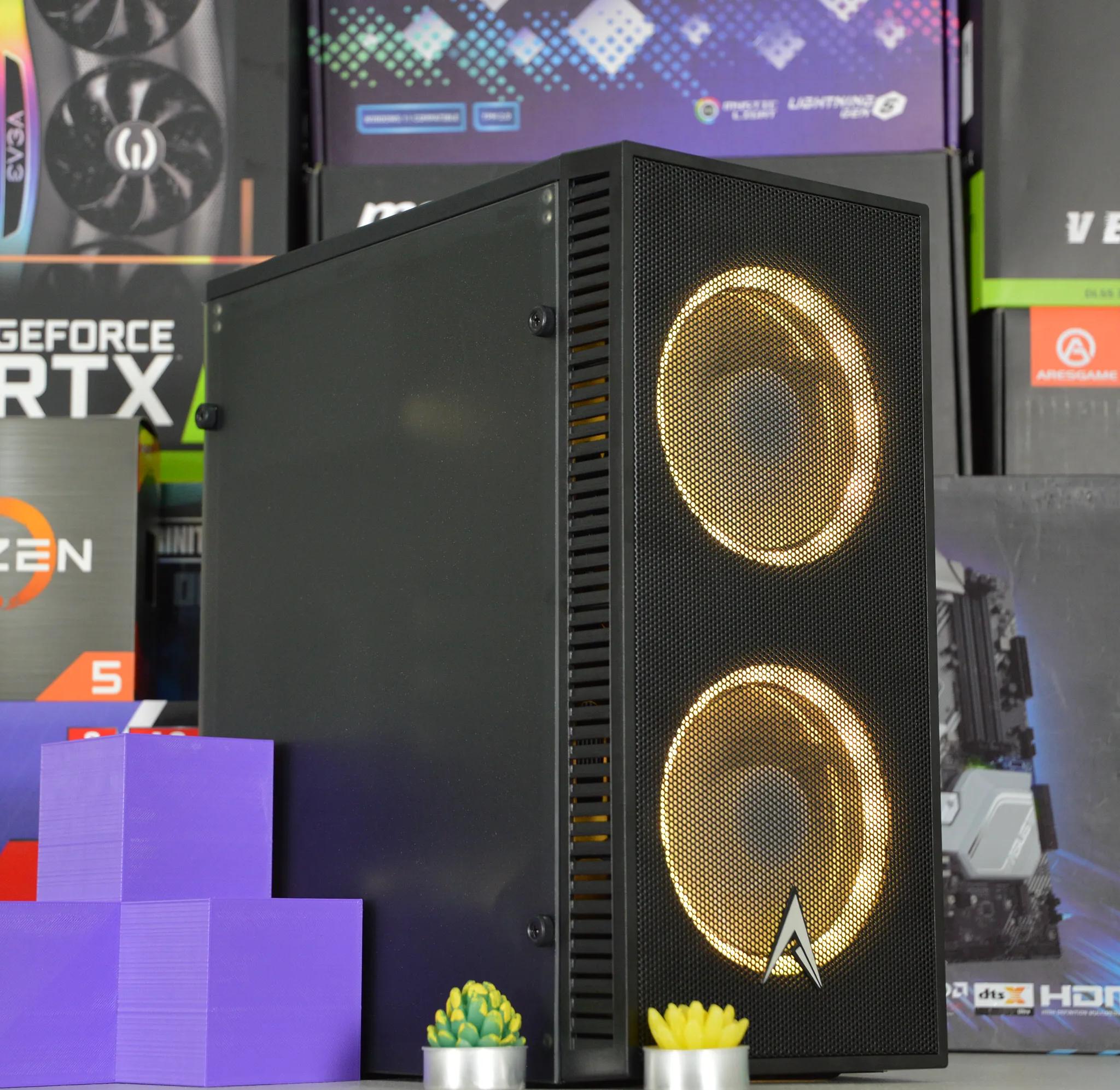 ⚫🟢| RX 580 8GB | INTEL XEON E5-2670 V3 | 16GB DDR4 RAM | 1TB NVME SSD | Midnight Money |