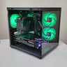 Black Gaming PC (Ryzen 5 2600X + RTX 2060 + 16GB RAM + 1TB SSD + Wifi)