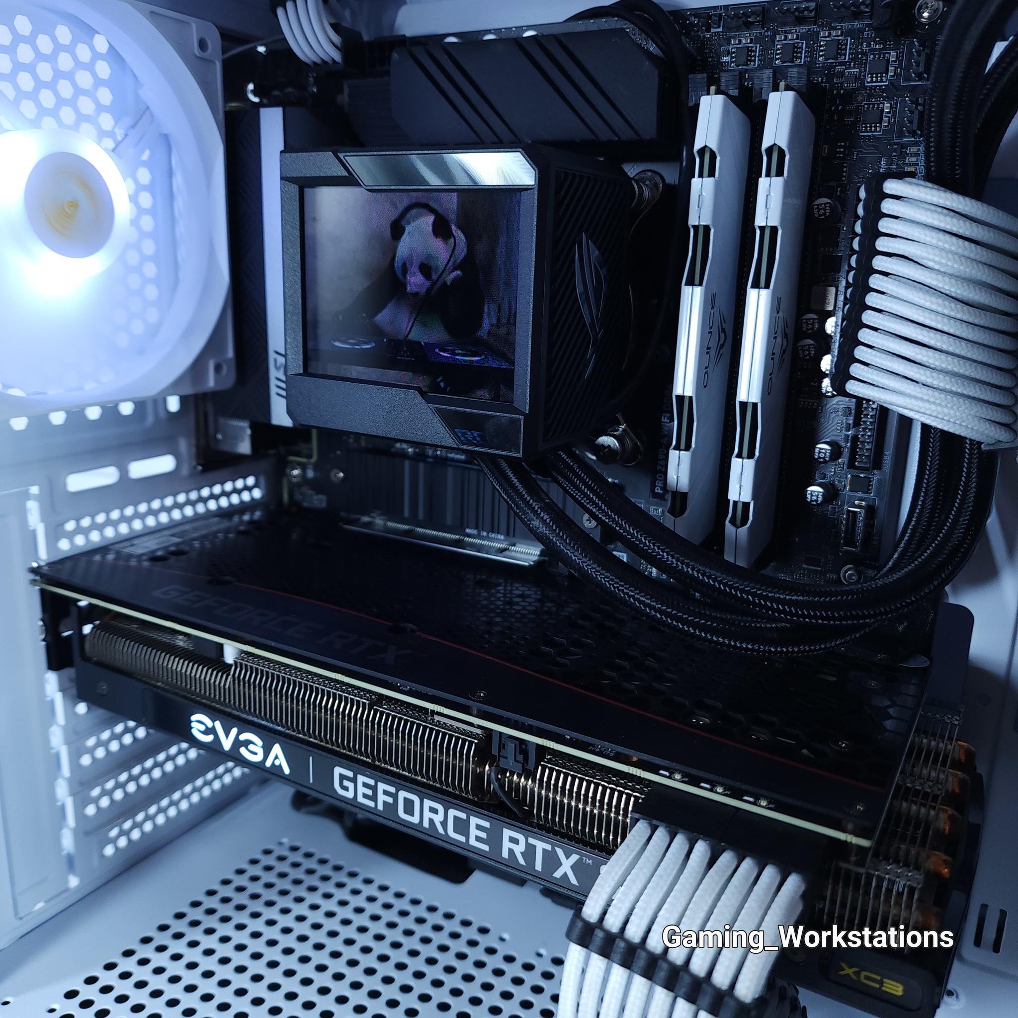 🤍RTX 3070 | Core i5 12400F ● 1080/1440p Gaming Computer