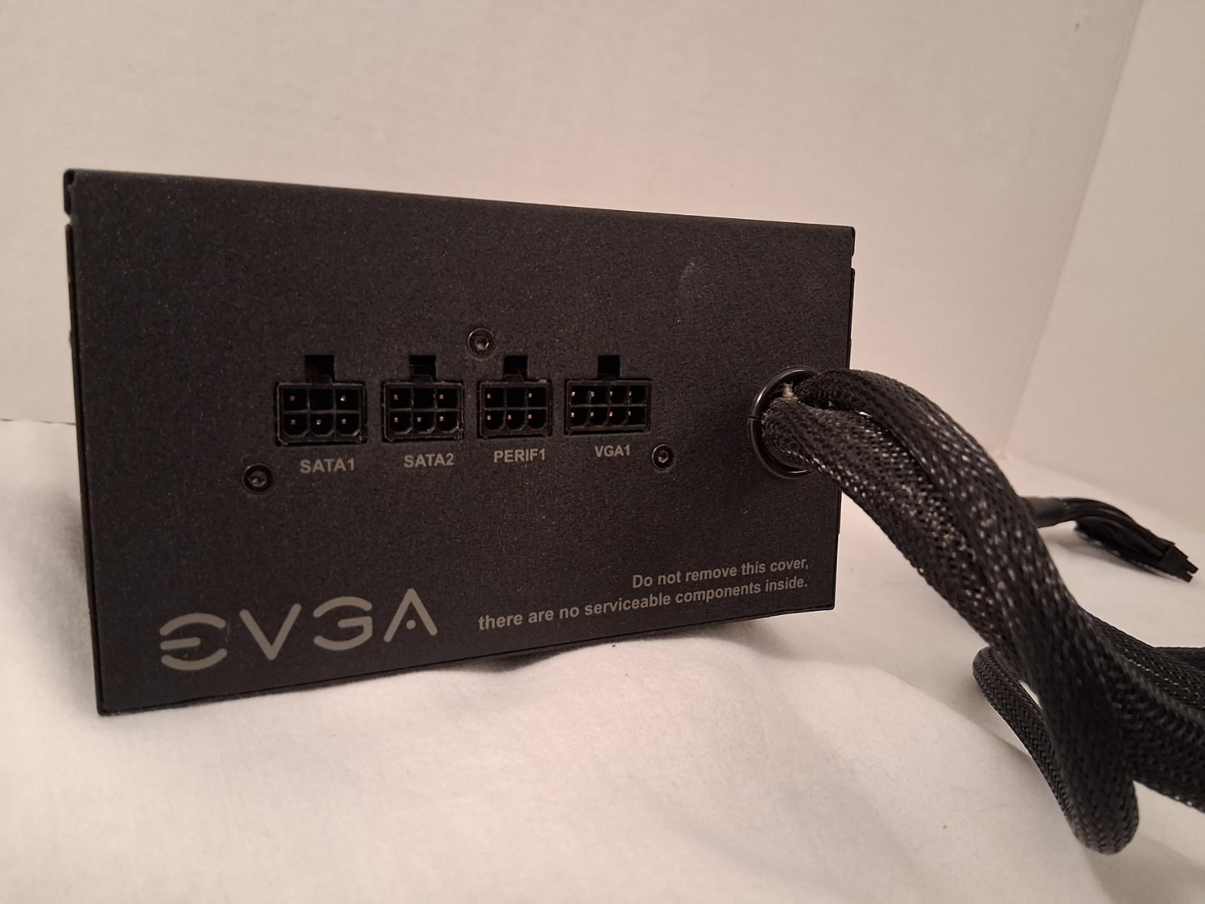 EVGA 600B 80 Plus Bronze Non-Modular Power Supply 600w
