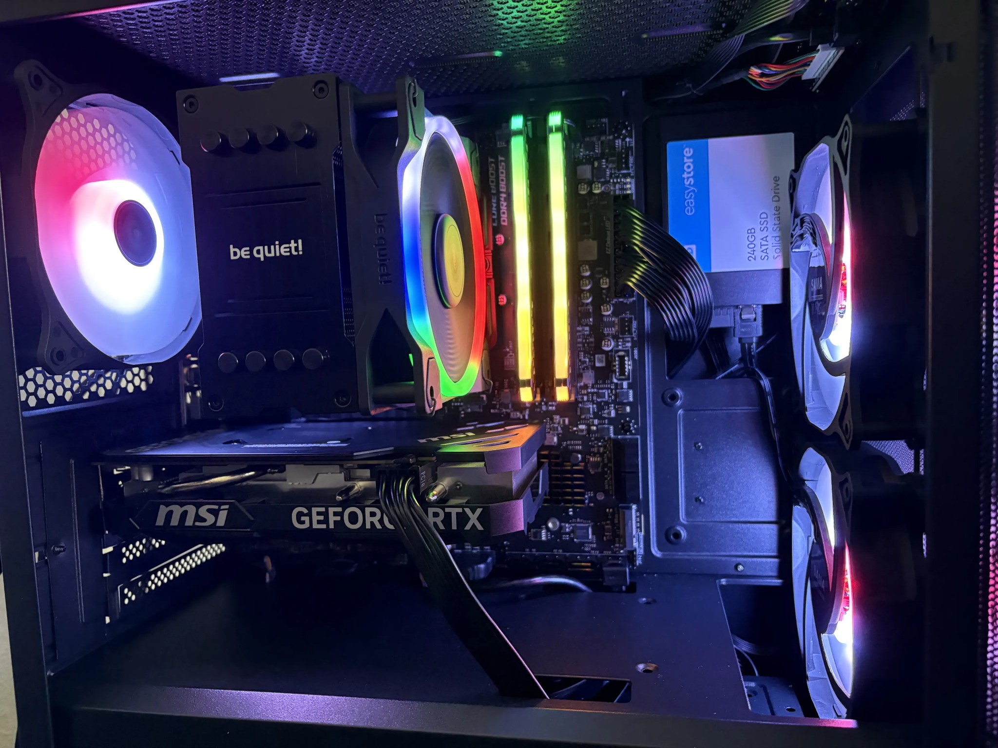 Fortnite Ready 1080P/1440P Custom Gaming PC | 5600x 4060