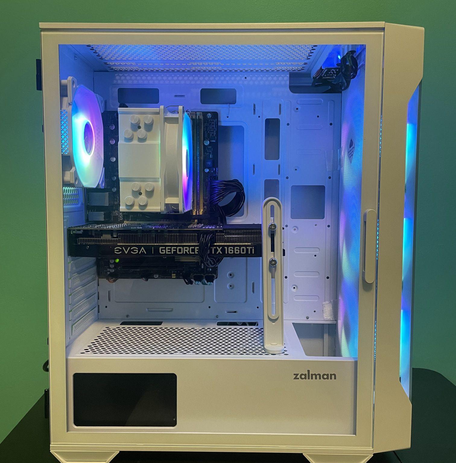 Budget Gamer PC  | GTA & Fortnite READY | Intel i7 / RX580 / 8GB / 1.1TB Win 11 Pro + Wi-Fi