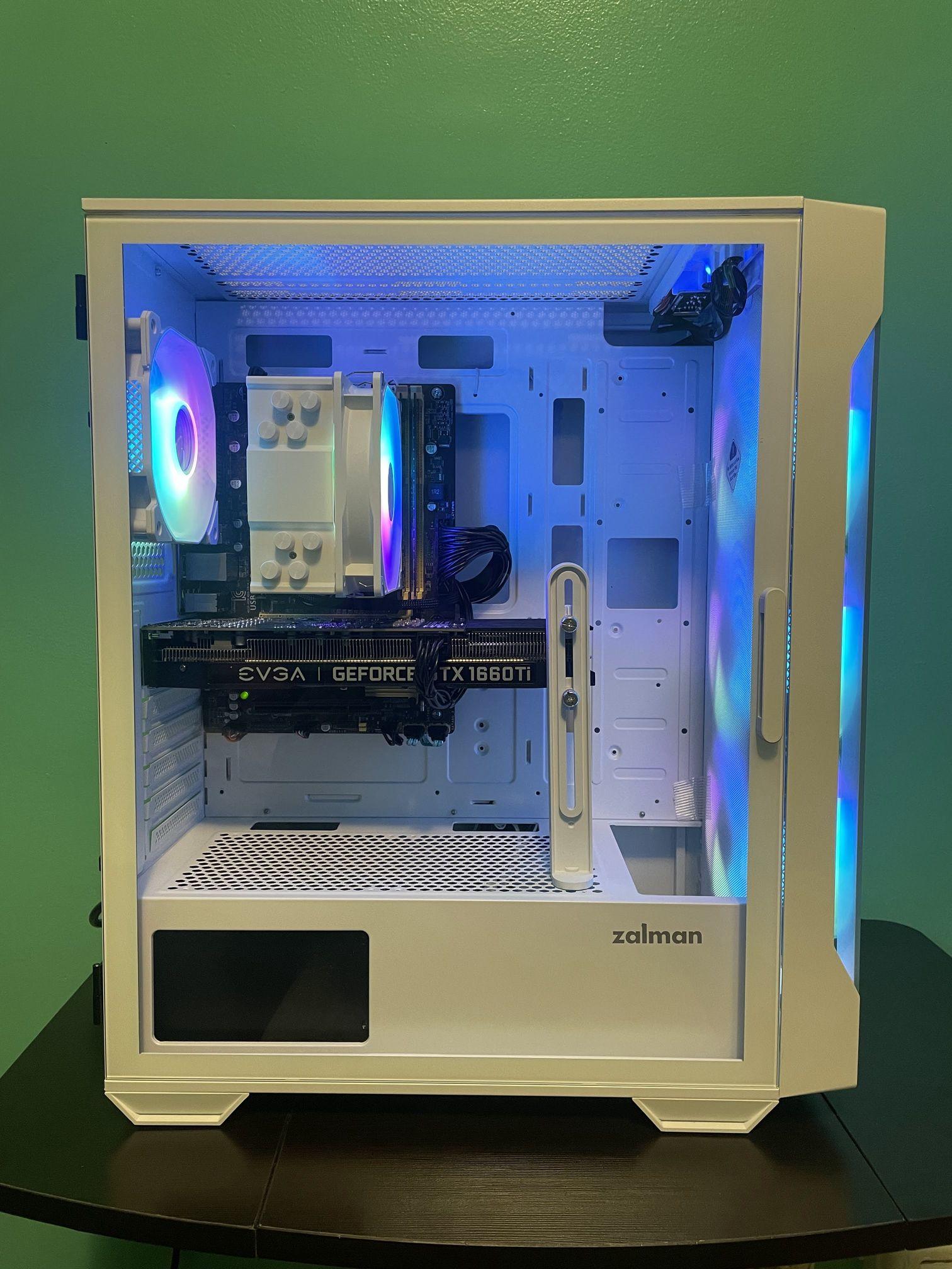 Budget Gamer PC  | GTA & Fortnite READY | Intel i7 / RX580 / 8GB / 1.1TB Win 11 Pro + Wi-Fi