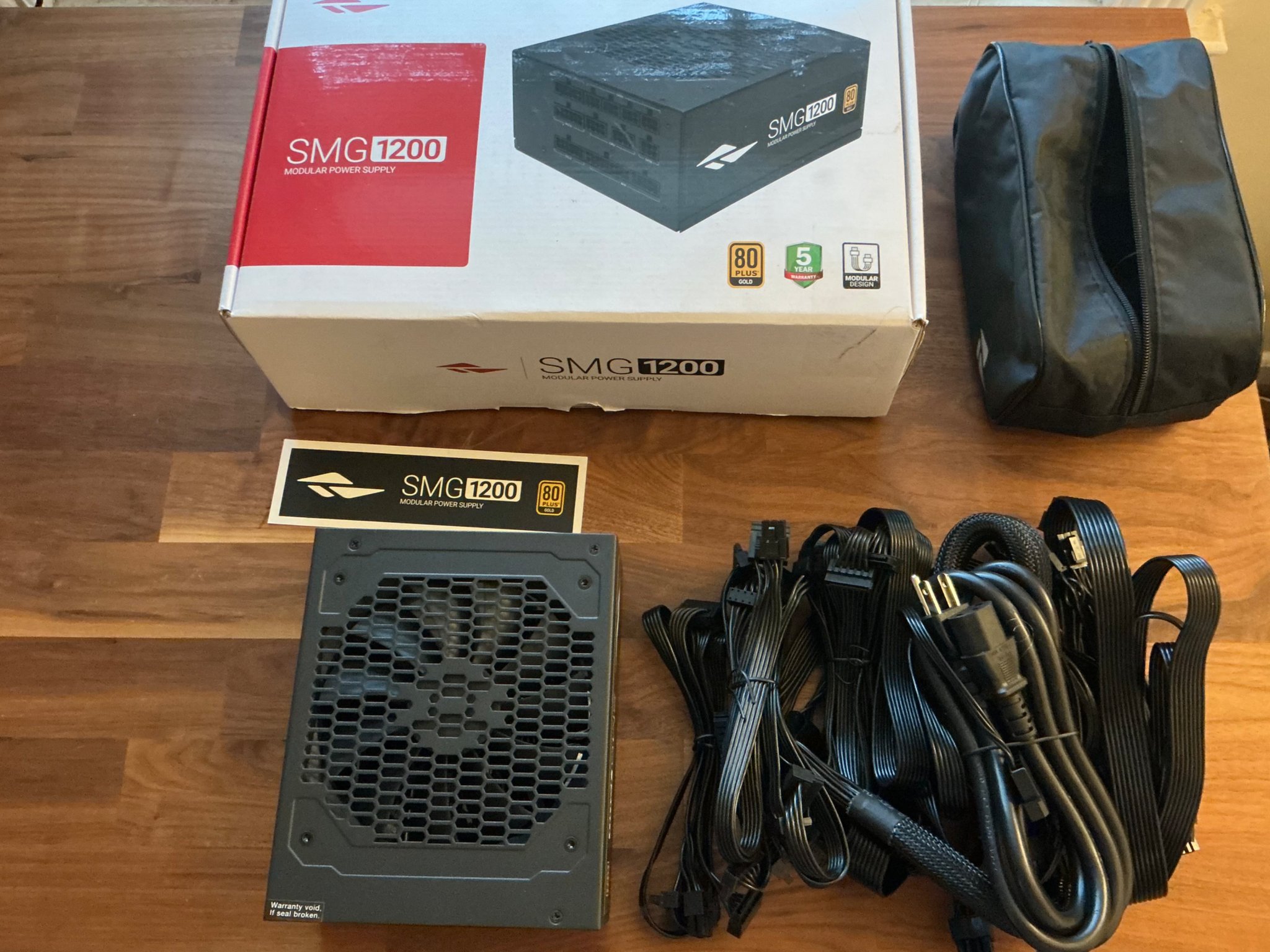 Rosewill SMG 1200 Fully modular power supply