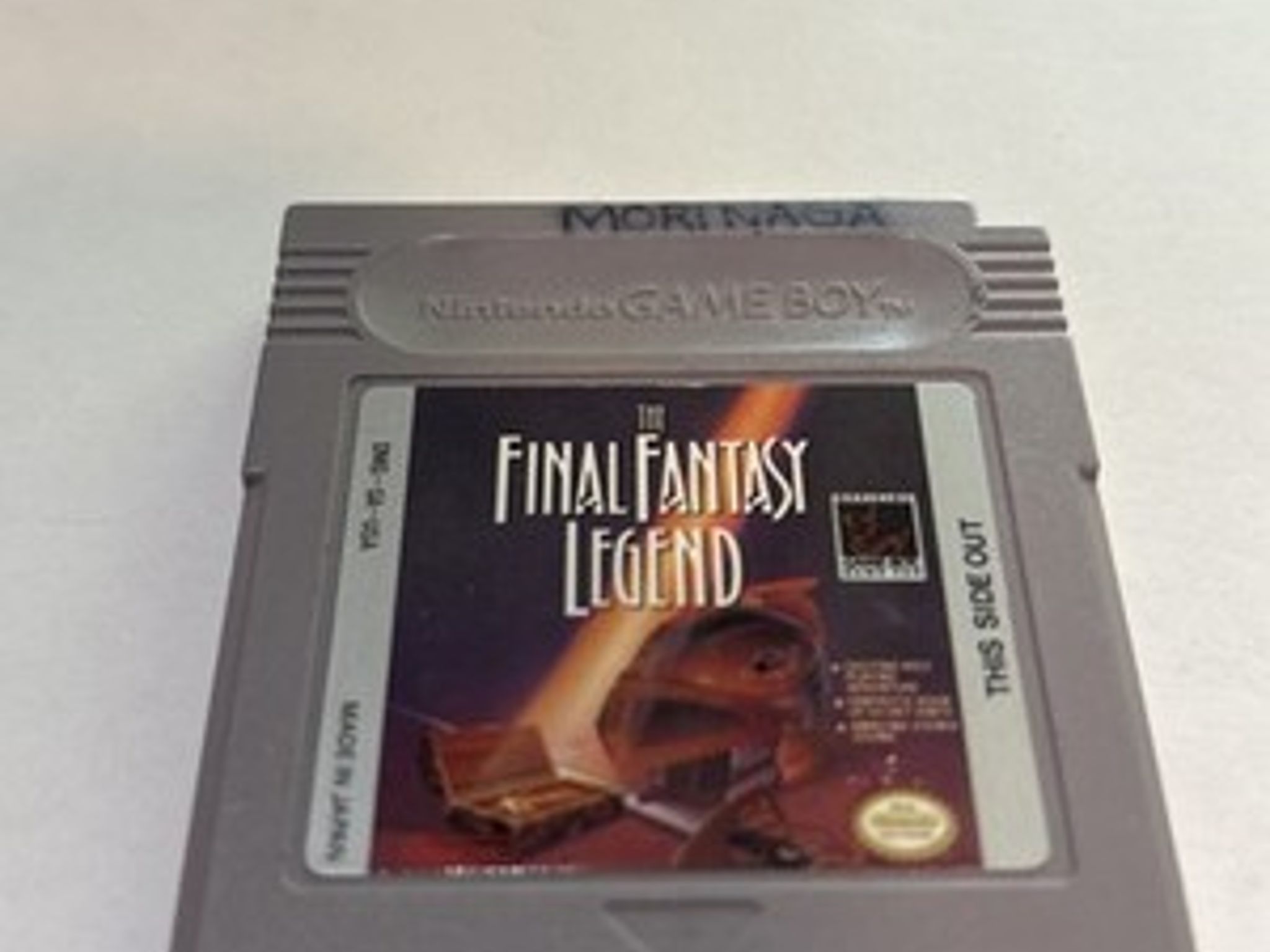 Final Fantasy Legend (Nintendo Game Boy, 1990) (ED)