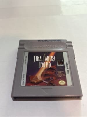 Final Fantasy Legend (Nintendo Game Boy, 1990) (ED)