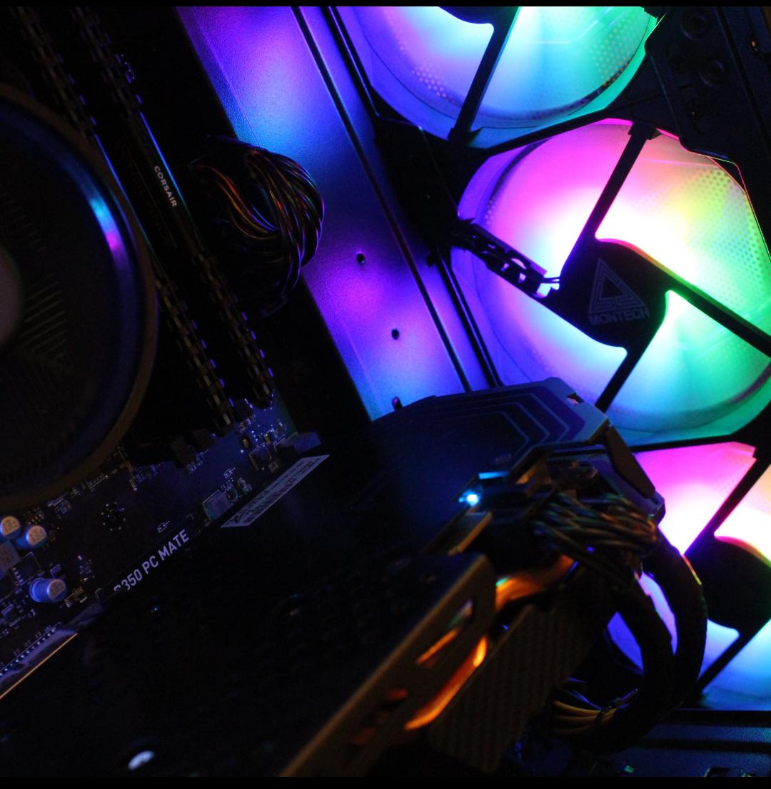 🔥Budget Gaming PC🔥 RX580 + Ryzen 3 3200G *JUST BUILT*