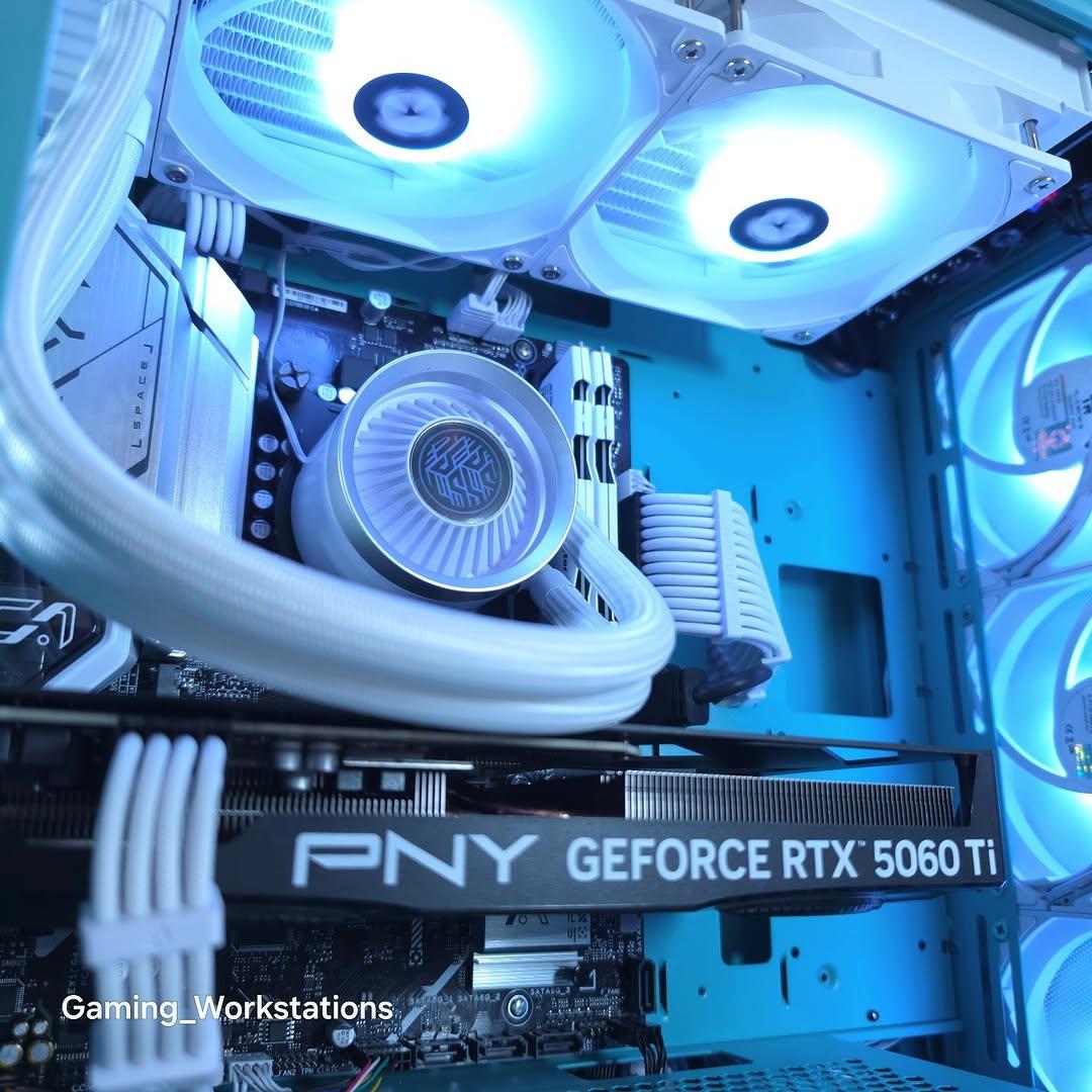 💙RTX 5060Ti | Core i5 14400F | 1080p/1440p Gaming Computer