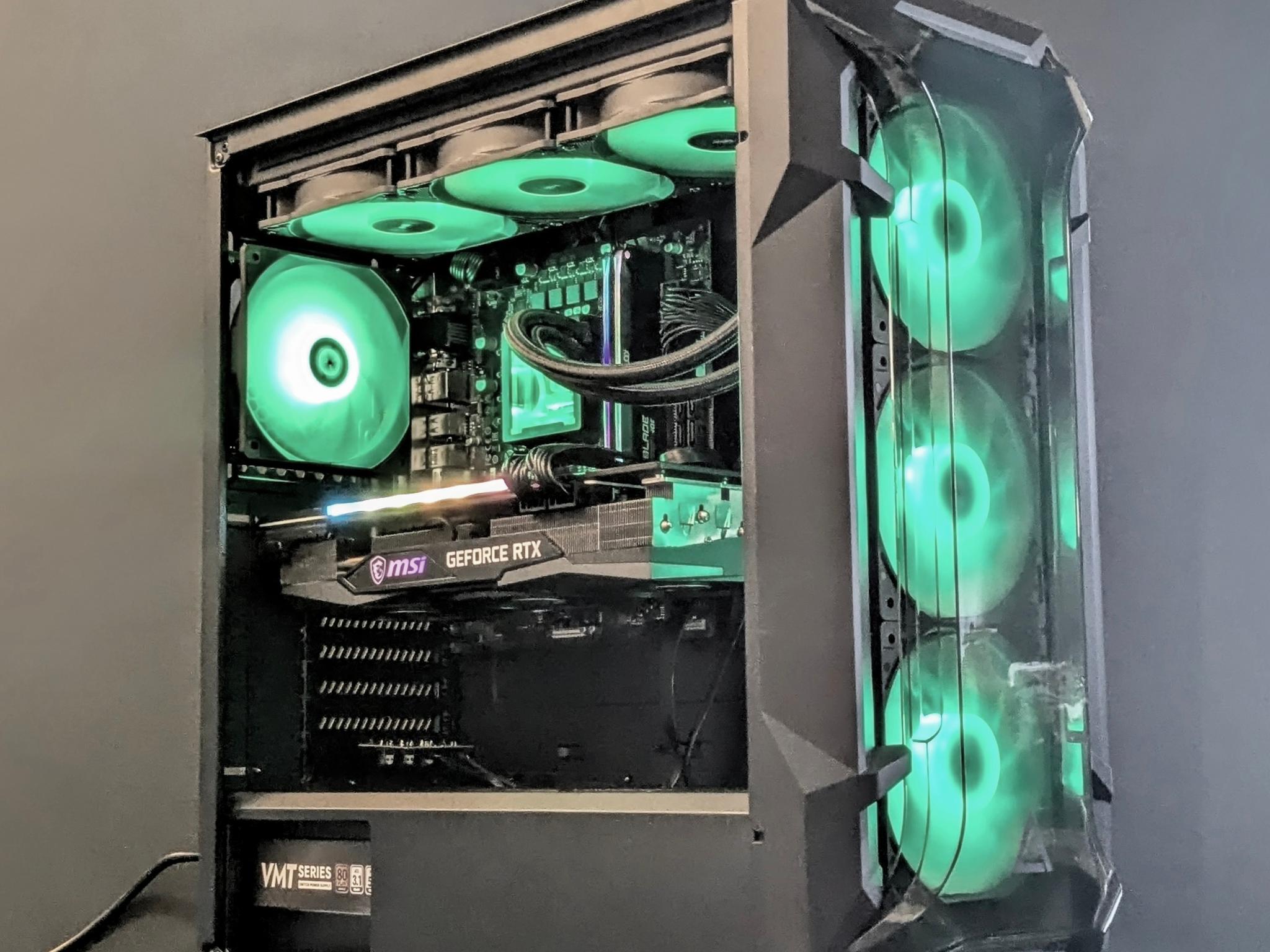 Clean & Powerful 1440P Gaming PC|RTX 3070|I5-12600K|32GB RAM|Windows 11