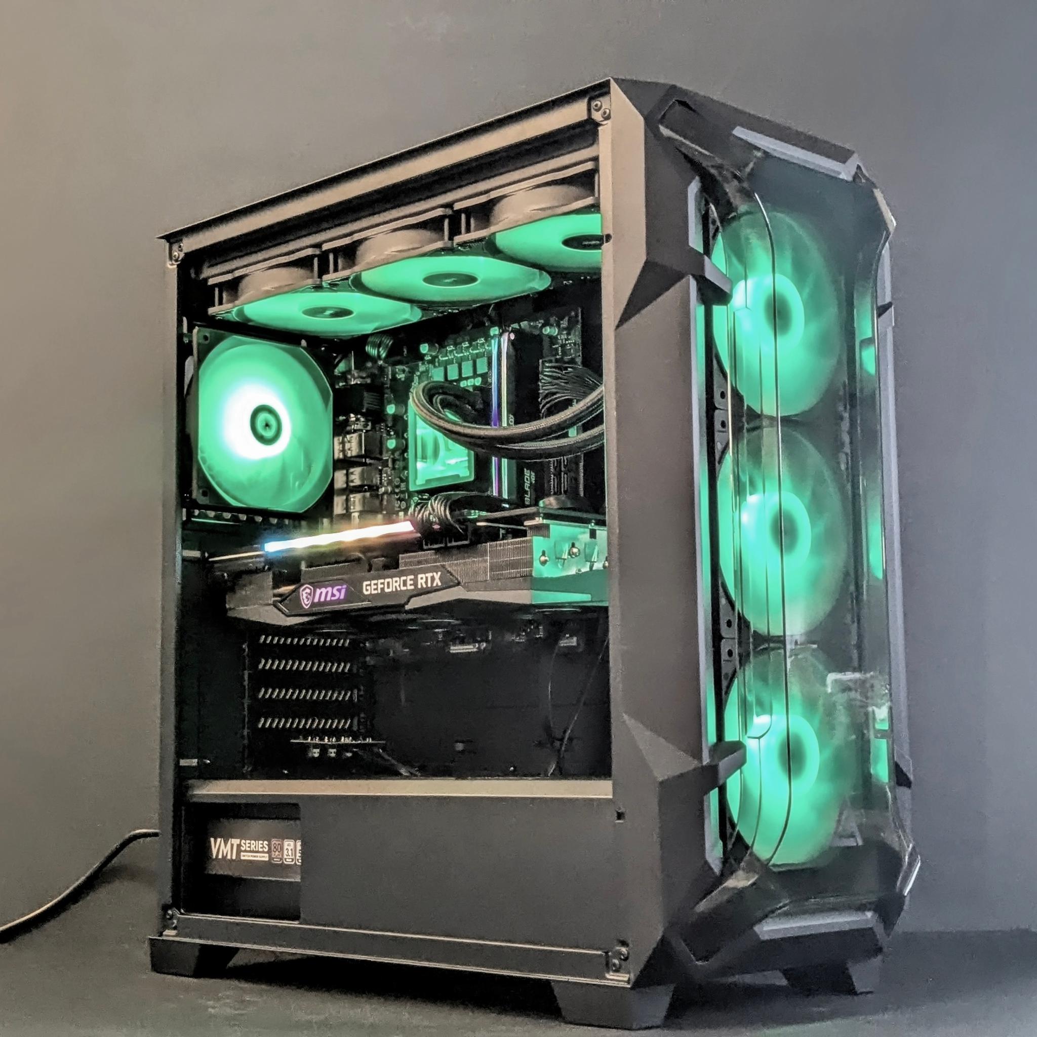 Clean & Powerful 1440P Gaming PC|RTX 3070|I5-12600K|32GB RAM|Windows 11
