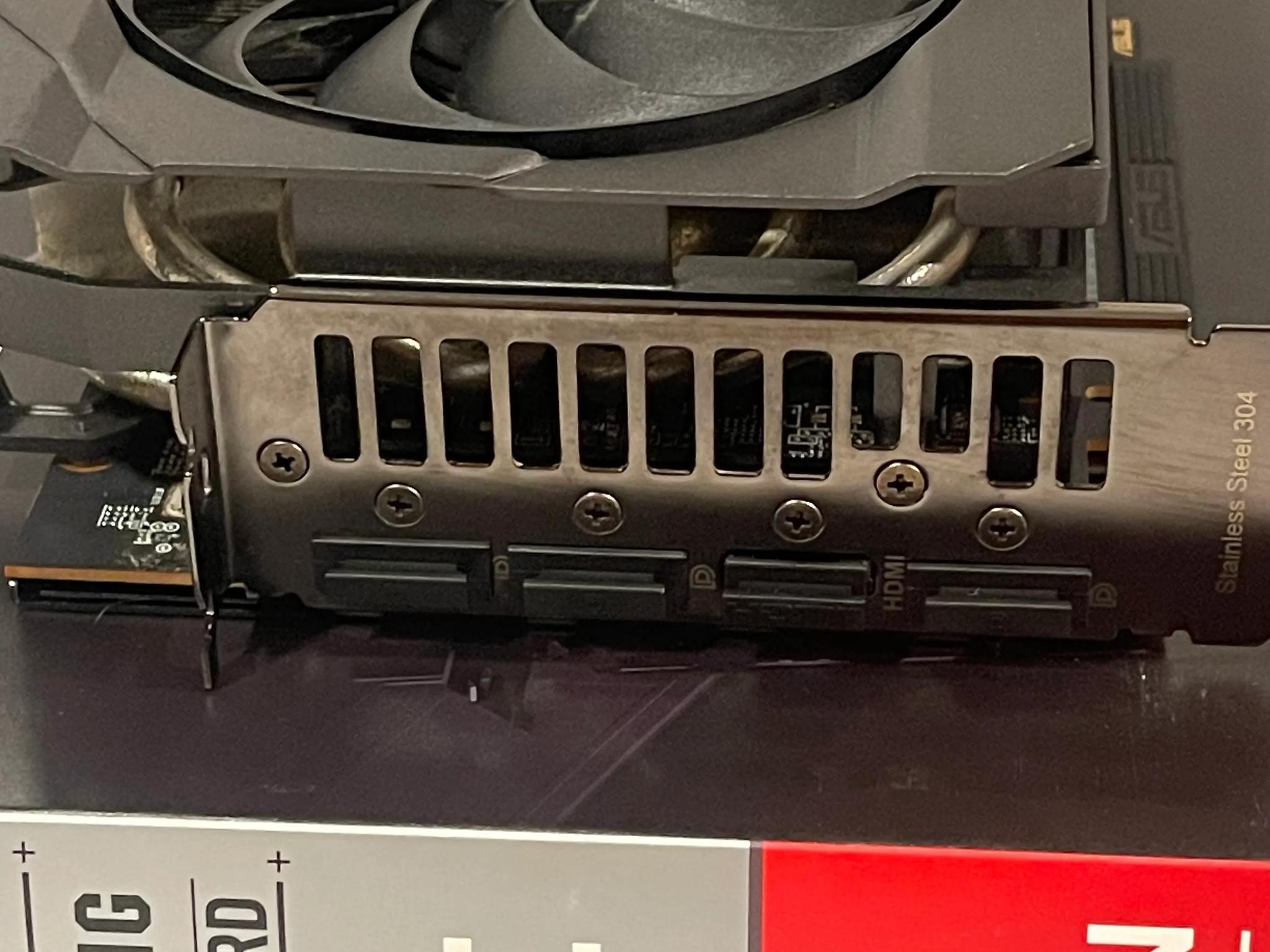 ASUS TUF RX 6700 XT 12GB