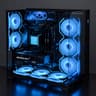 ⭐️ Ryzen 7 9800X3D + RTX 5070 ⭐️ Dual LCD • Liquid-Cooled Gaming PC • 32GB / 2TB