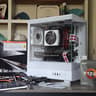 🟥⬜Red + White Gaming PC⬜🟥 GTX 1060 6GB | Ryzen 5 2600 | 16GB | 1TB | Wi-Fi + BT | ARGB