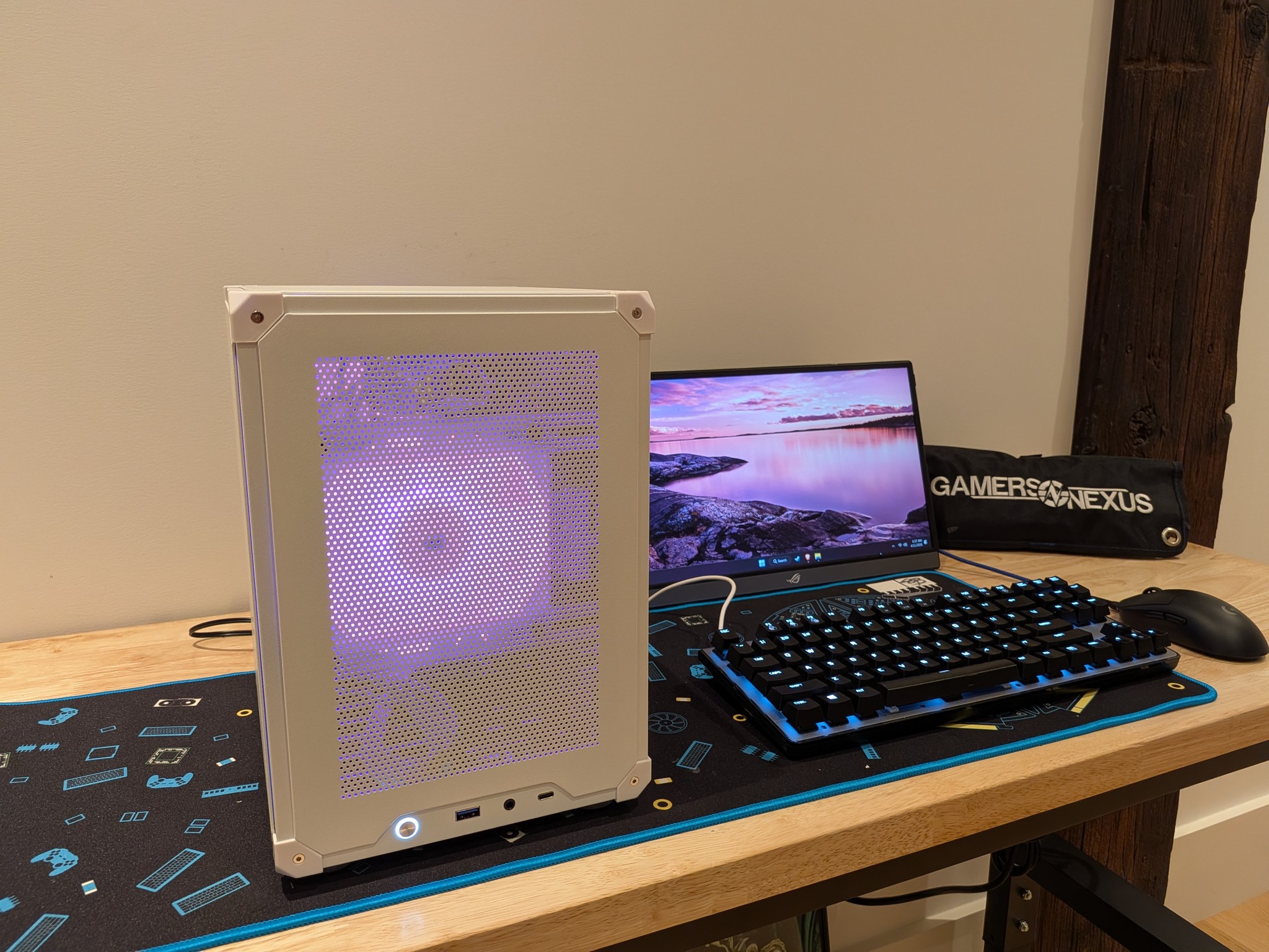 1080p Sakura - RTX 4060, Ryzen 5 5500, 16 GB DDR4 RAM, 1 TB NVME, RGB