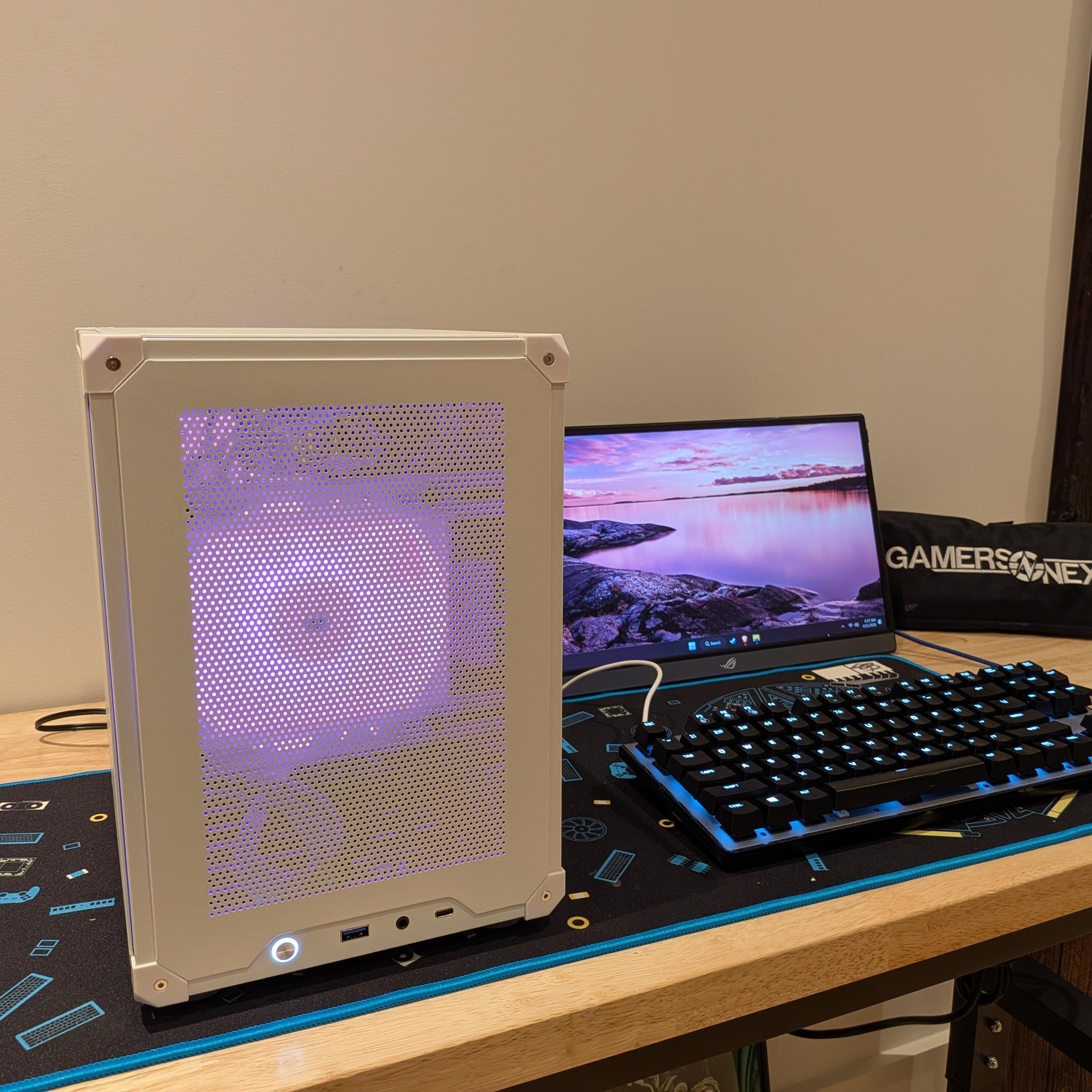 1080p Sakura - RTX 4060, Ryzen 5 5500, 16 GB DDR4 RAM, 1 TB NVME, RGB
