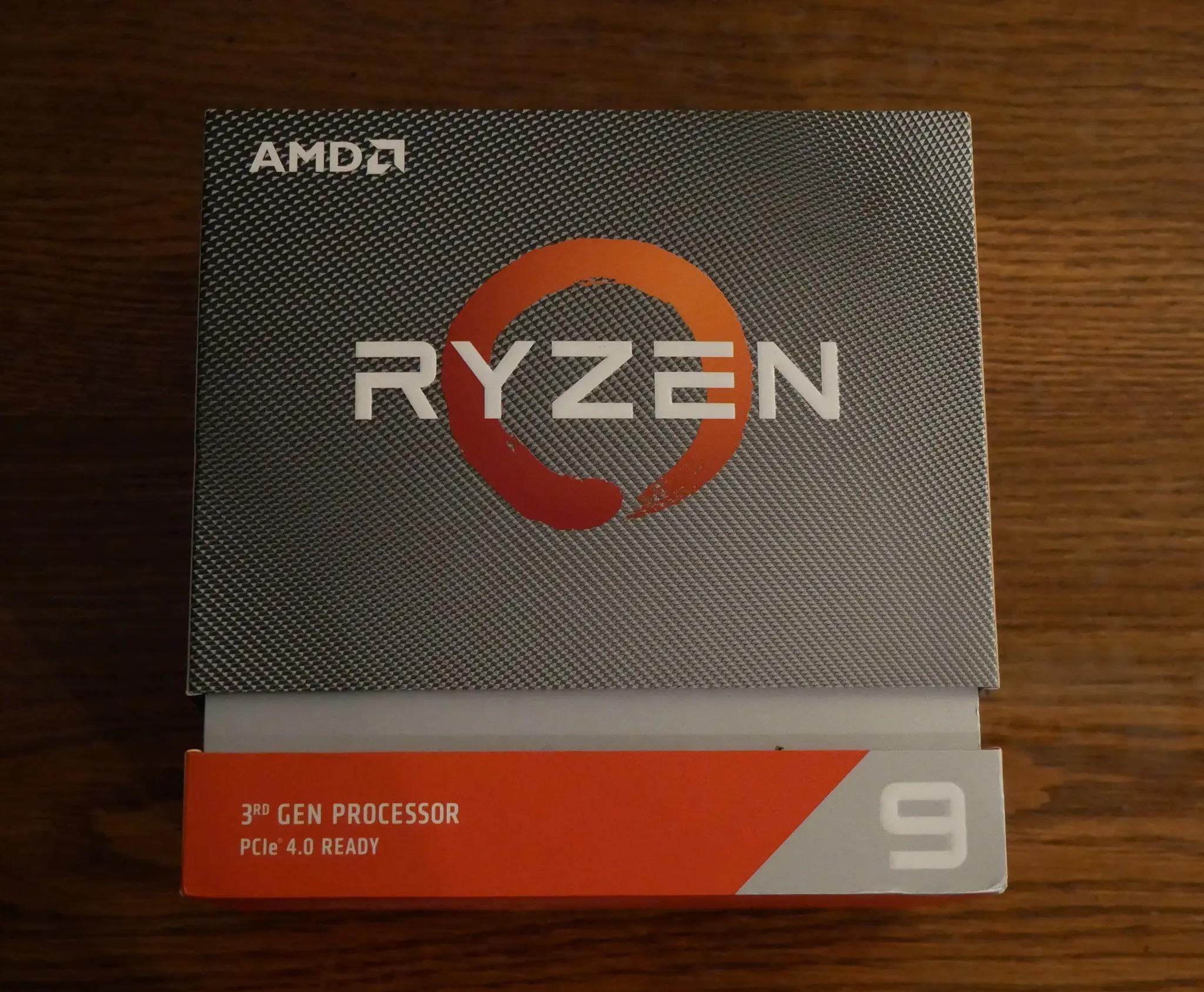 AMD Ryzen 9 3950X 3.5GHz 16-Core (100-100000051WOF) Processor