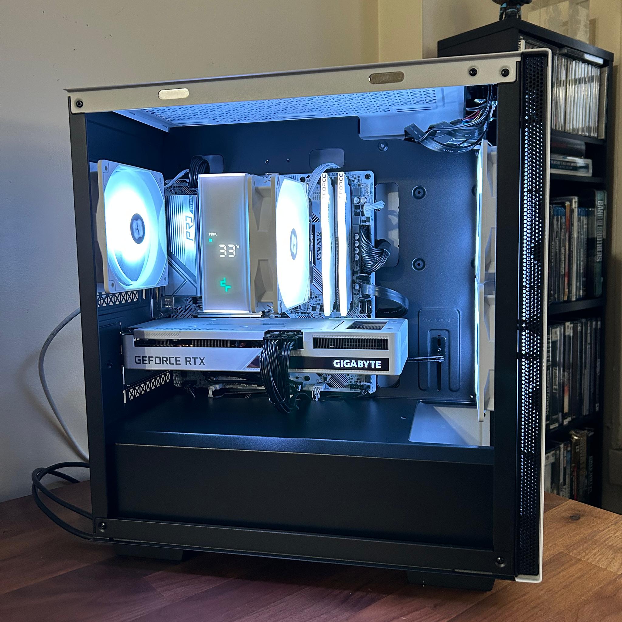 **Holiday Weekend Sale** RTX 3060ti | Ryzen 5 5600 | 1TB SSD | The Mid-Range Beast V12
