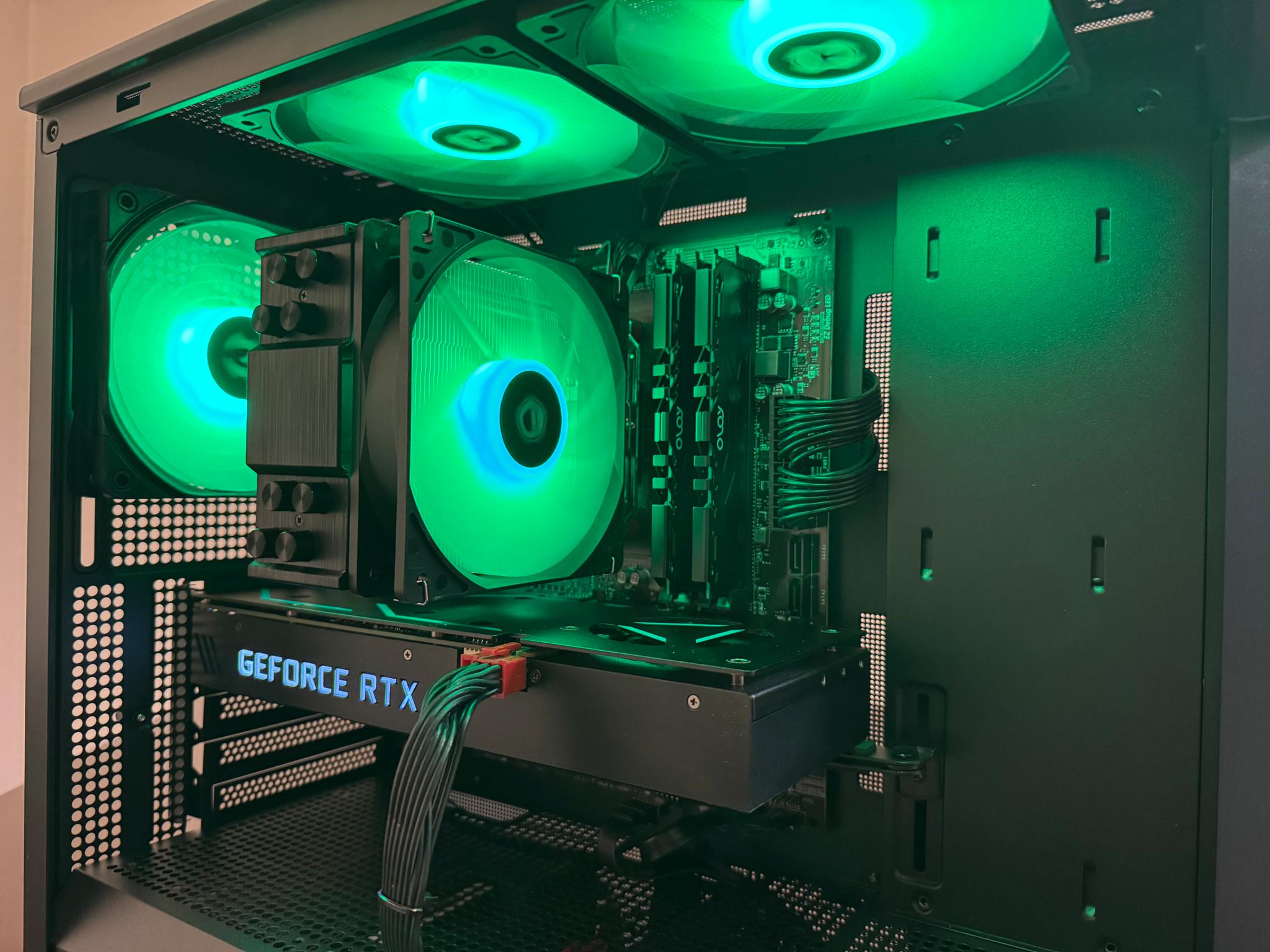 Gaming PC Ryzen 5 3600/RTX 2060 Super