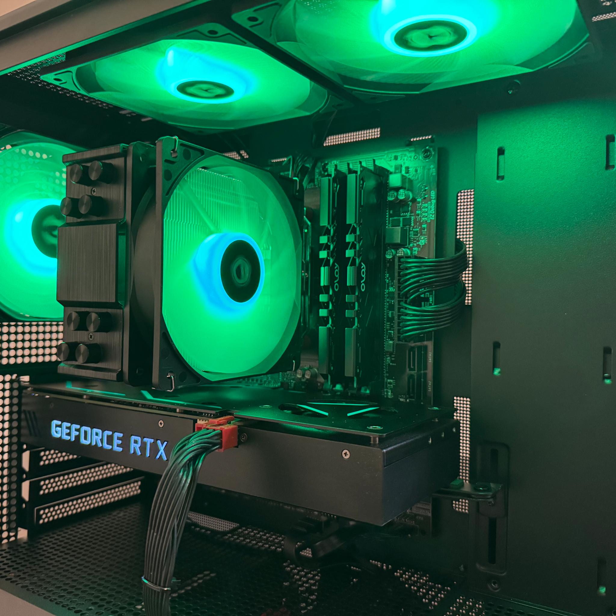 Gaming PC Ryzen 5 3600/RTX 2060 Super