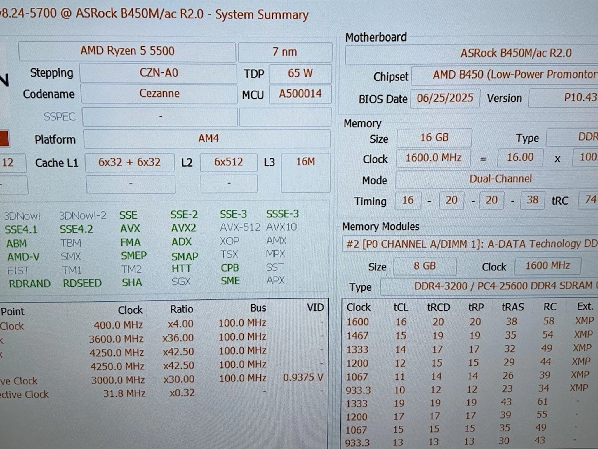 Custom Gaming PC Desktop RTX 3050 8GB GDDR6 AMD Ryzen 5 5500 16GB RAM 500GB SSD