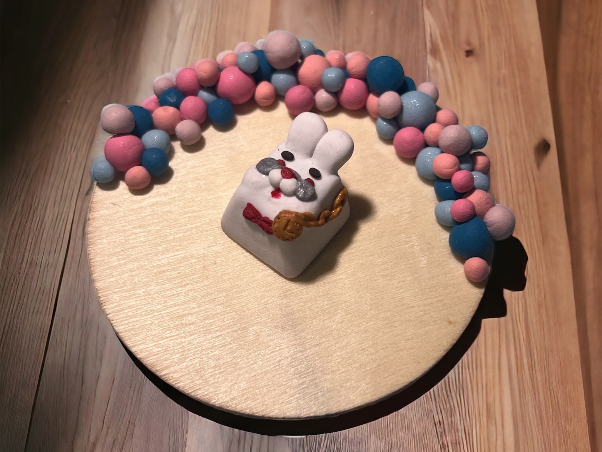 The Dollar Keycap - Alice's Bunny