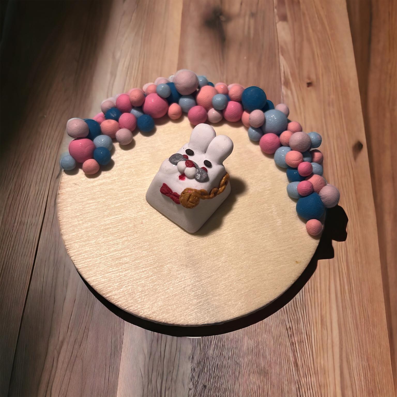 The Dollar Keycap - Alice's Bunny