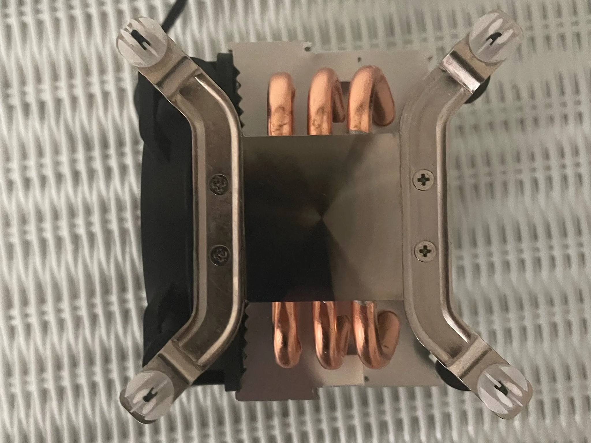 be quiet! Pure Rock Slim (With AMD Mounting Clamp & Manual)!
