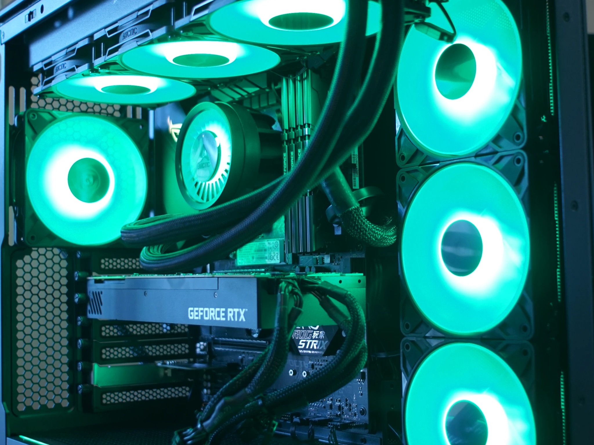 Performance Gaming PC | RTX 2080 ti, Ryzen 5600G, 32GB RAM