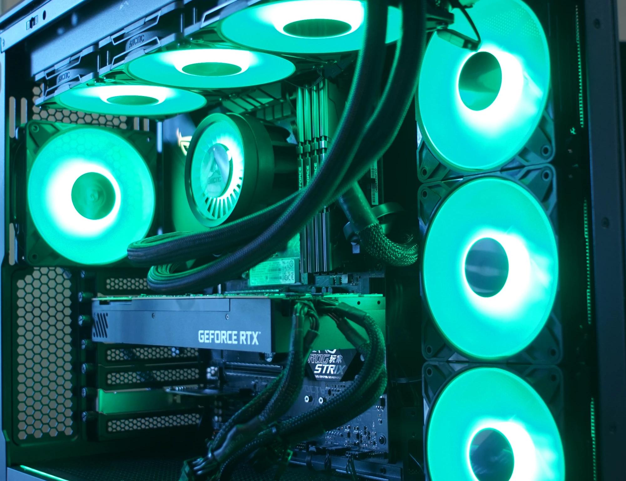 Performance Gaming PC | RTX 2080 ti, Ryzen 5600G, 32GB RAM