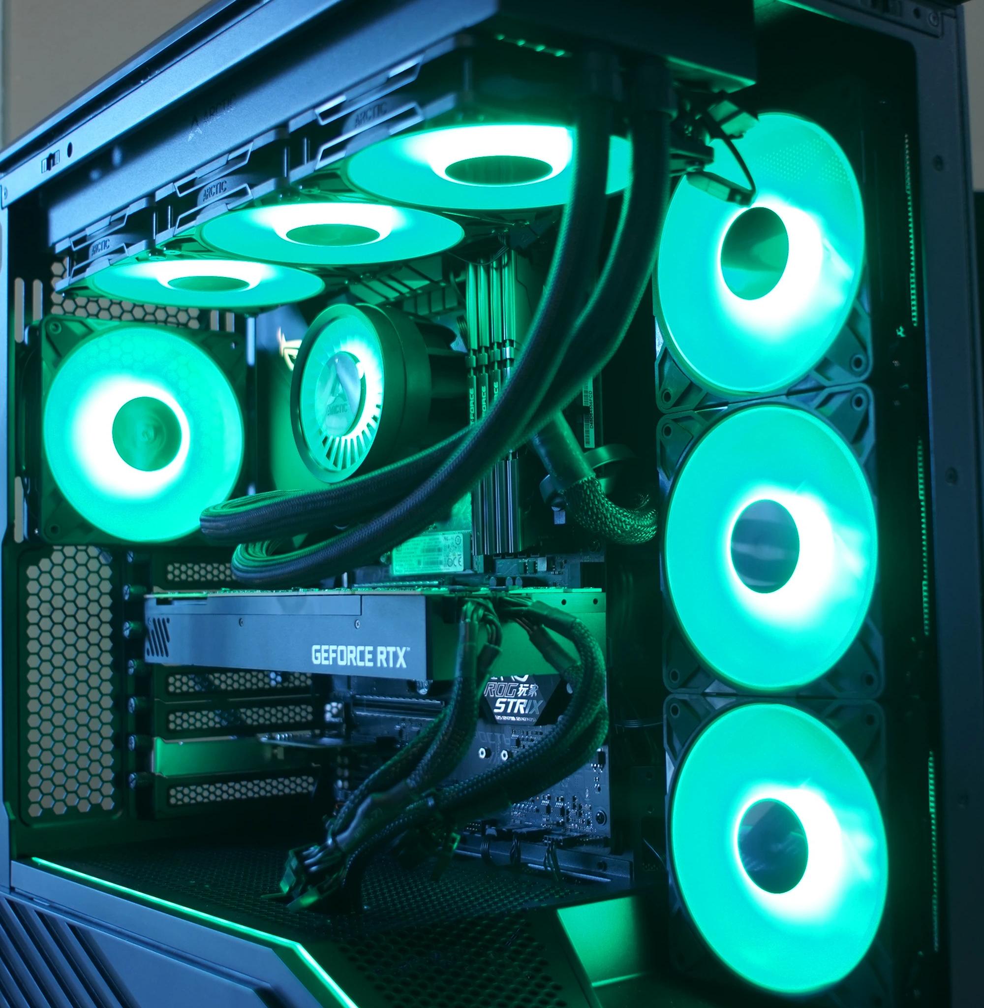 Performance Gaming PC | RTX 2080 ti, Ryzen 5600G, 32GB RAM