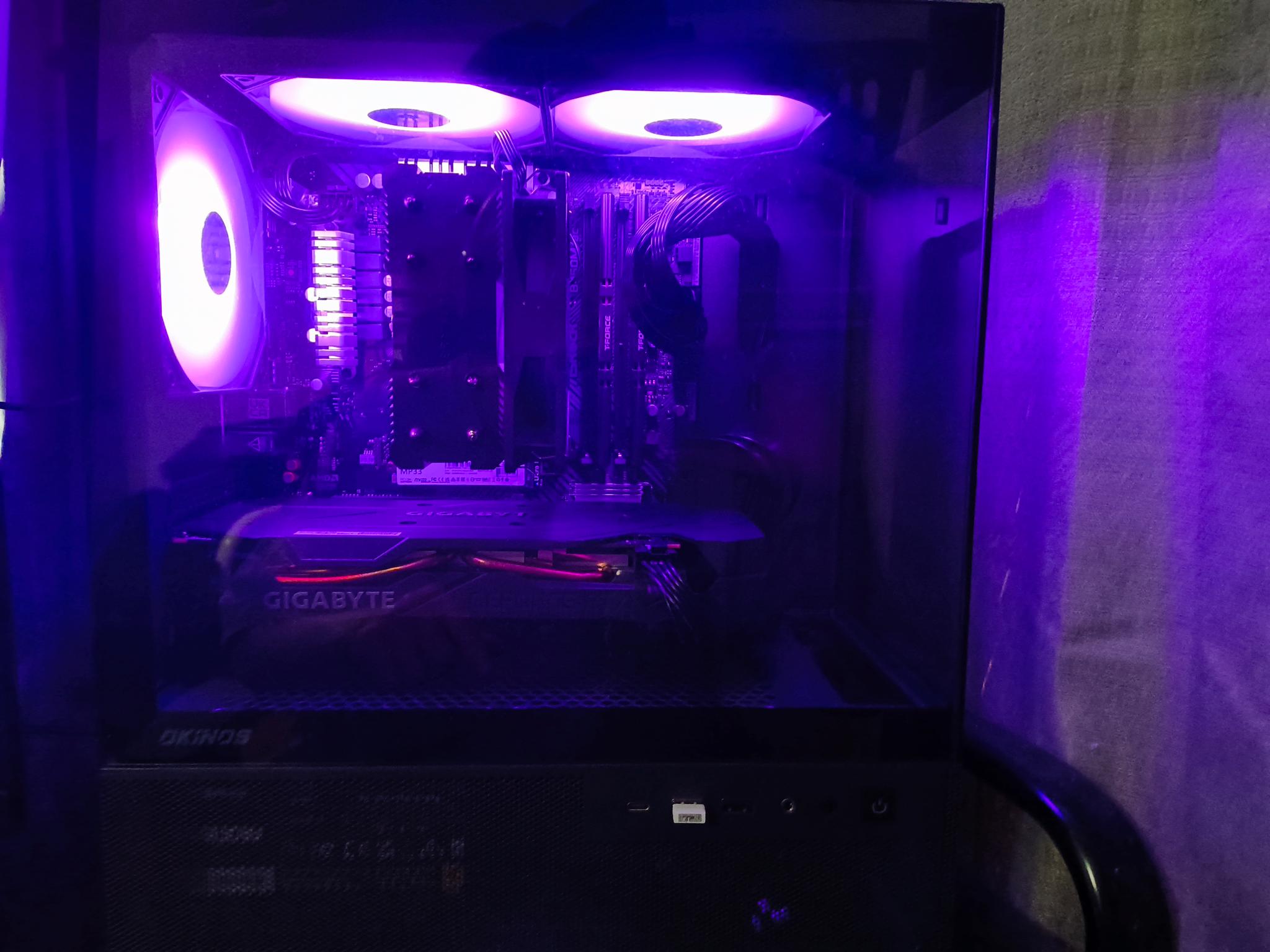 The Corvette Mk2 | RTX 2070 / Ryzen 5 5500 / 32GB DDR4/ Gaming PC