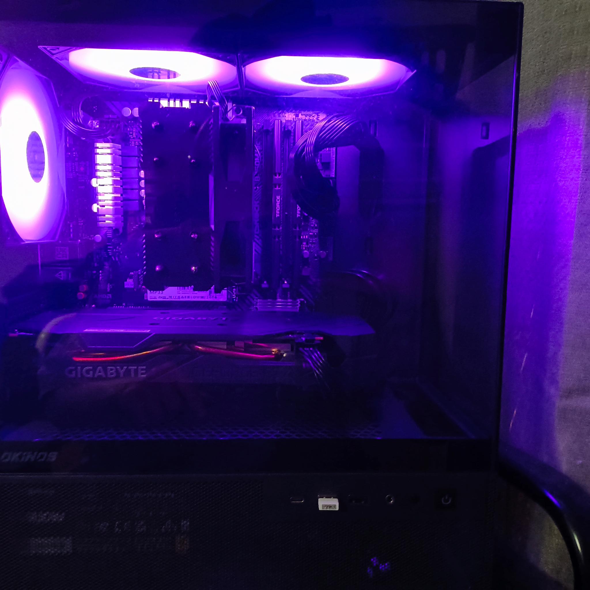 The Corvette MK 2 | RTX 2070 / Ryzen 5 5500 / 32GB DDR4 Gaming PC