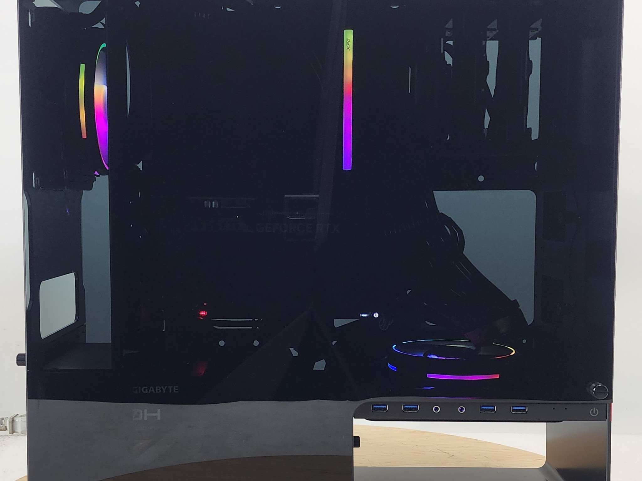 Gaming PC i5-12600KF 16GB RAM 512GB SSD RTX 5060  8GB Windows 11 Computer