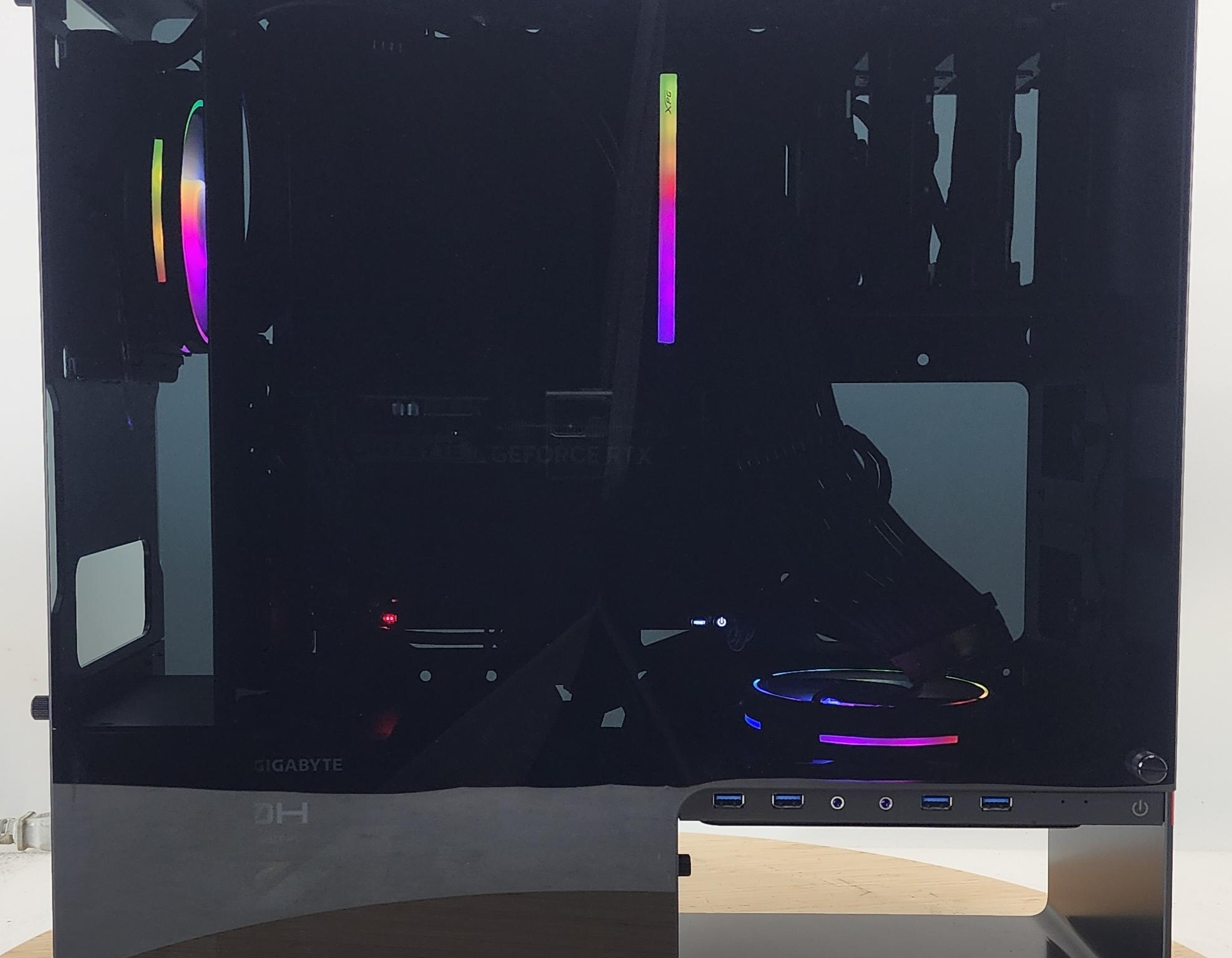 Gaming PC i5-12600KF 16GB RAM 512GB SSD RTX 5060  8GB Windows 11 Computer