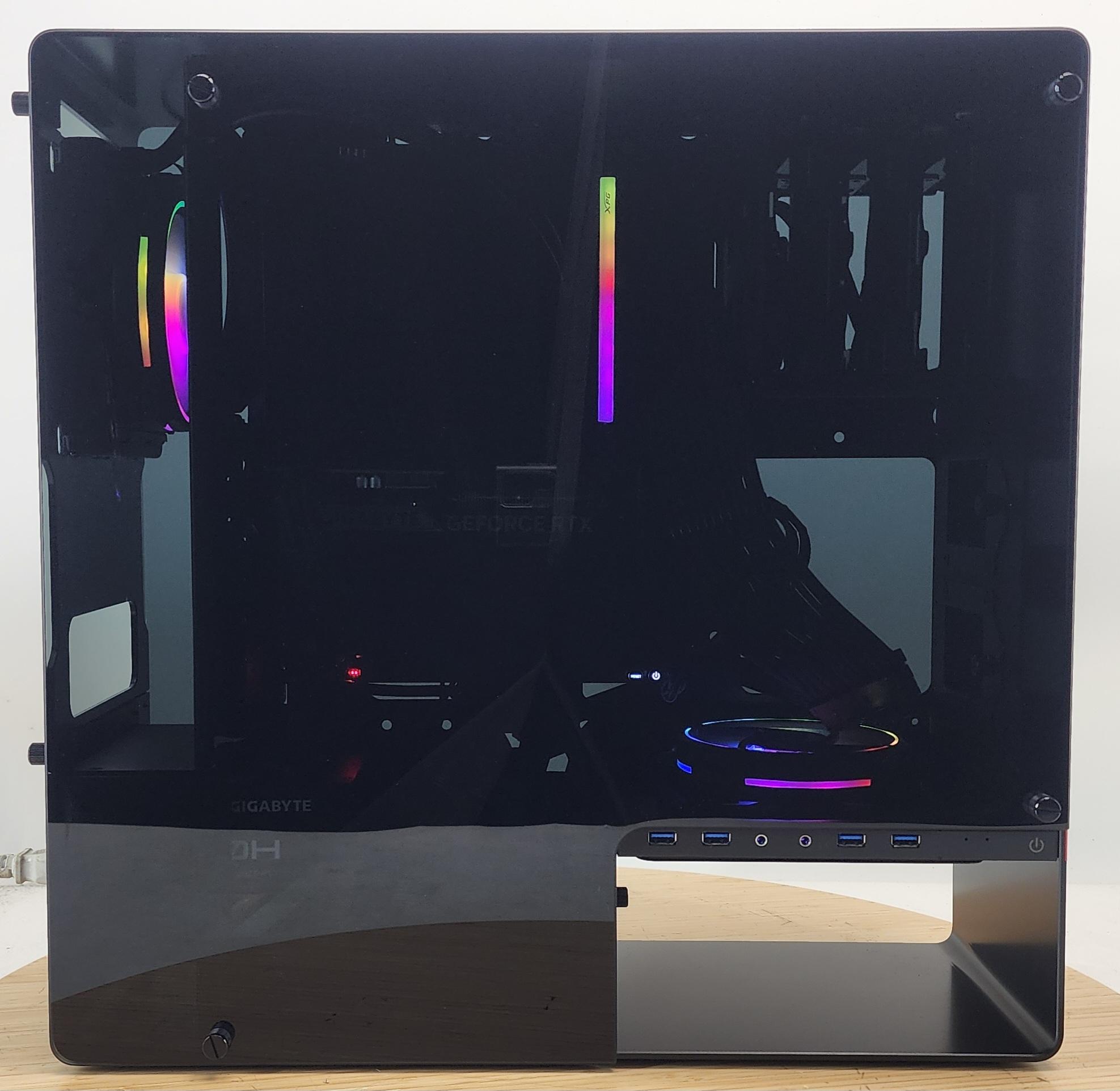 Gaming PC i5-12600KF 16GB RAM 512GB SSD RTX 5060  8GB Windows 11 Computer