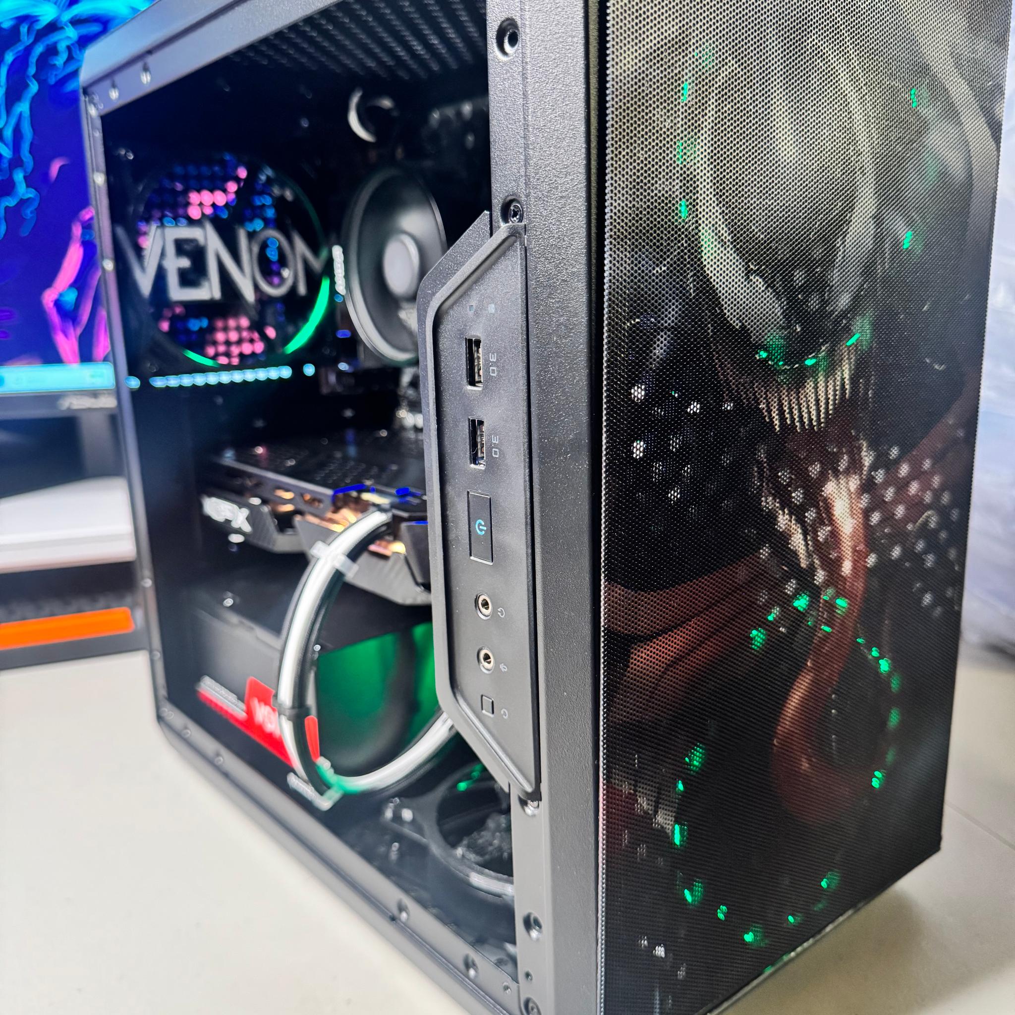 Radeon RX 580 8GB Custom Gaming PC - Ryzen 5 3500X, 16GB RAM, 512GB SSD