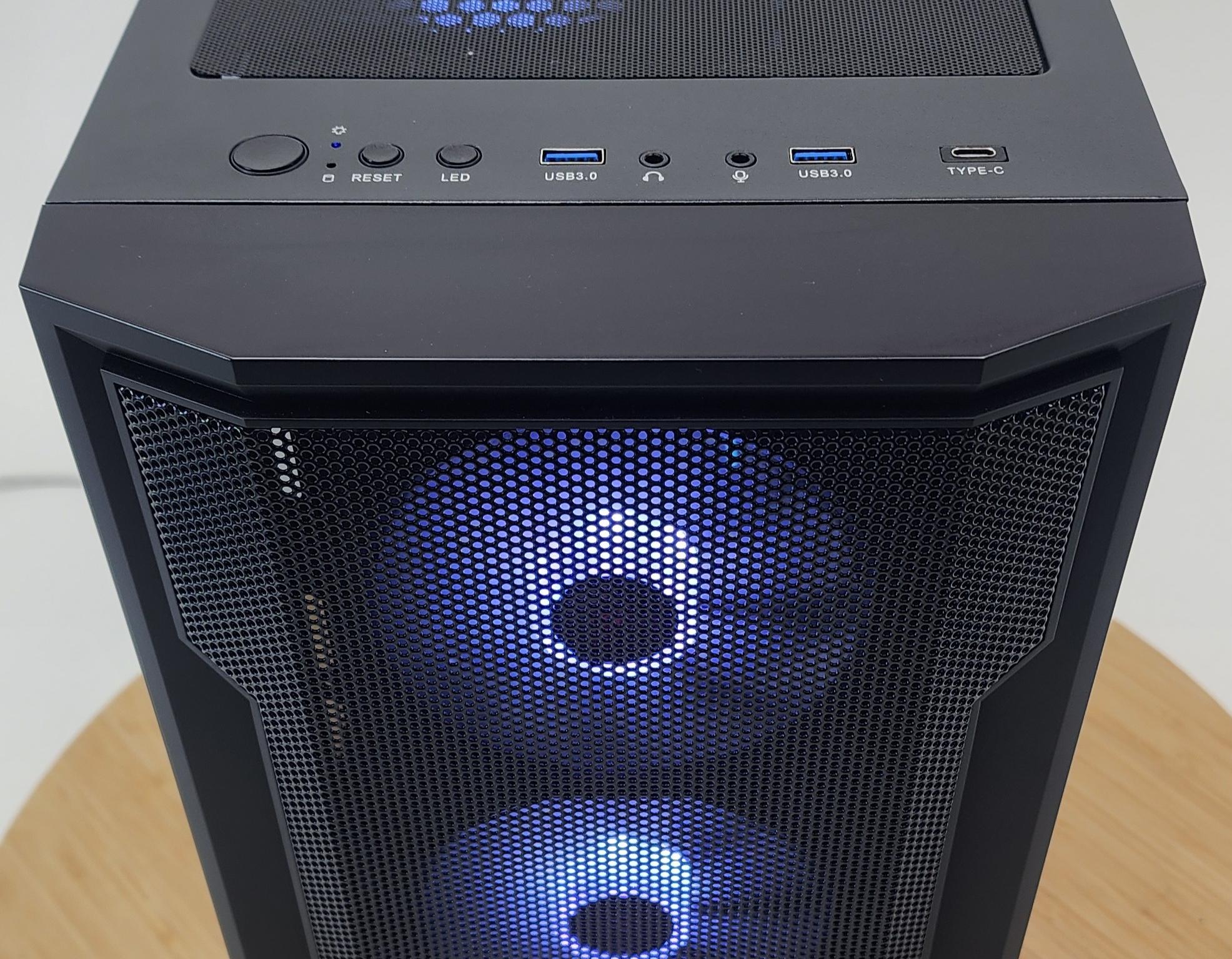 Gaming PC Ryzen 5 5600X 16GB RAM 512GB SSD RTX 3060 12GB Windows 11 Computer